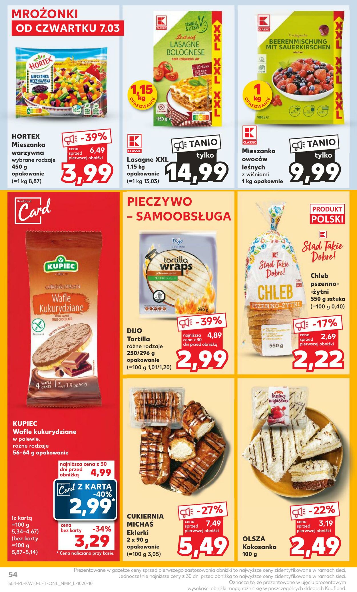 Gazetka Kaufland 07.03.2024 - 13.03.2024