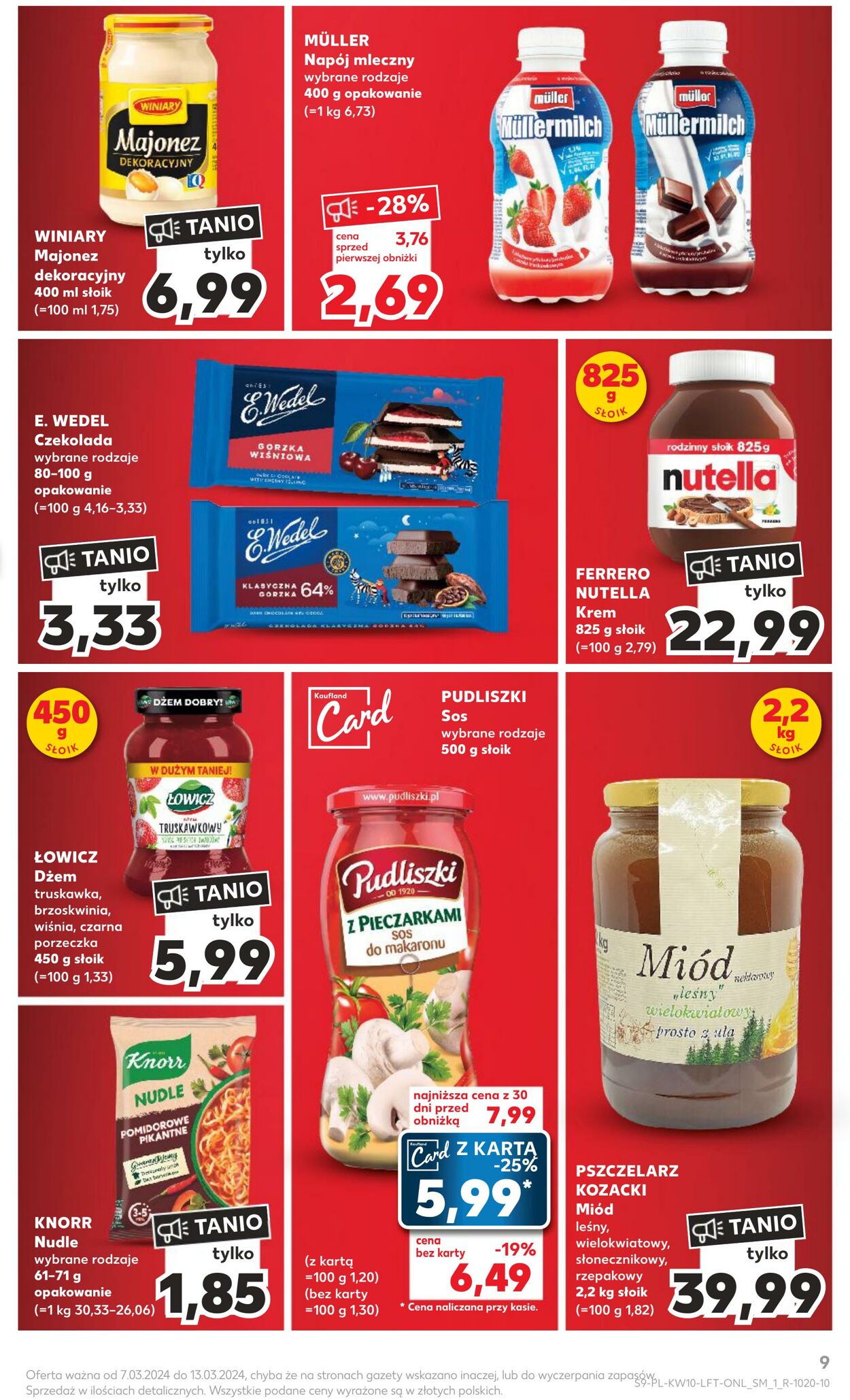 Gazetka Kaufland 07.03.2024 - 13.03.2024