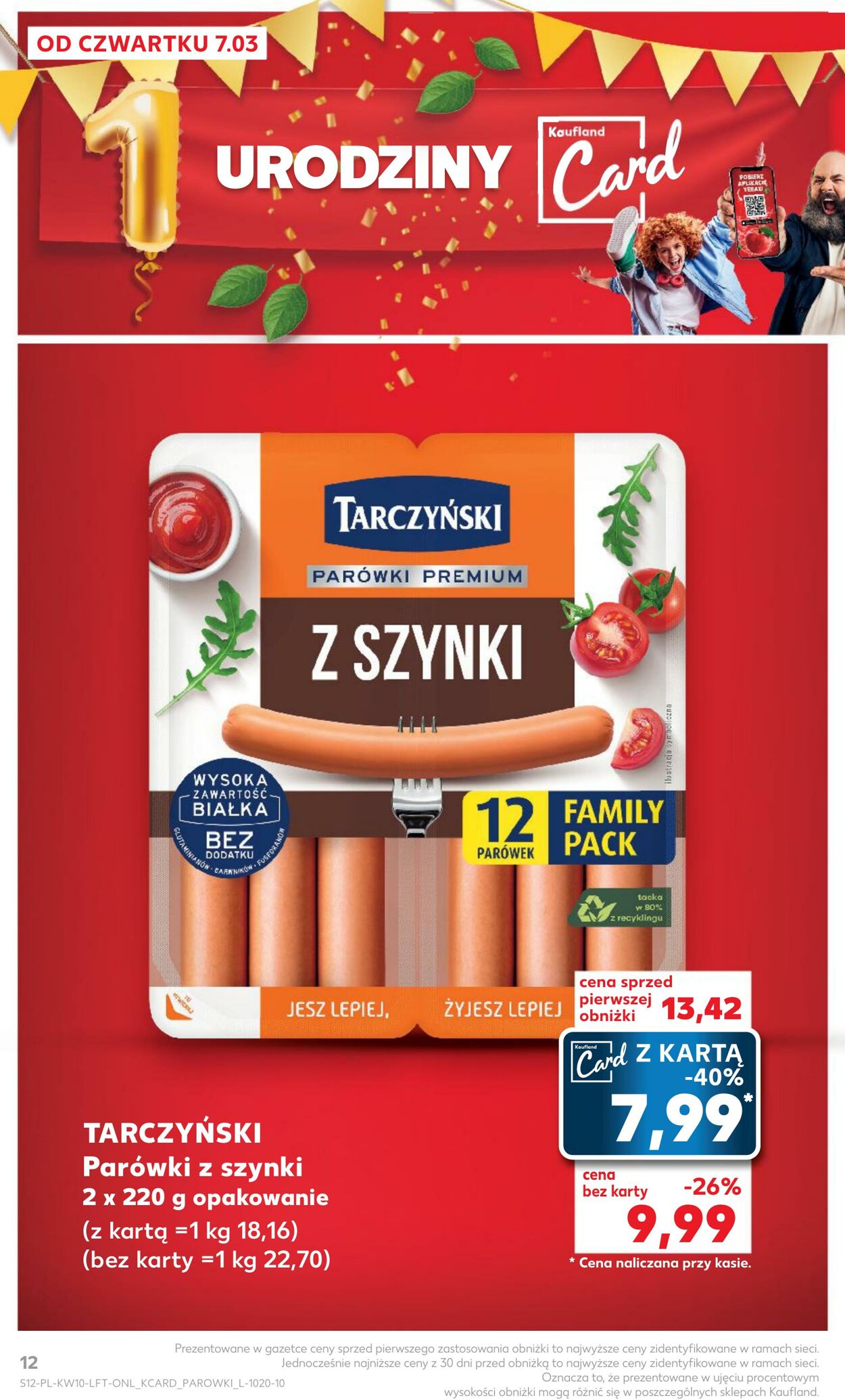 Gazetka Kaufland 07.03.2024 - 13.03.2024