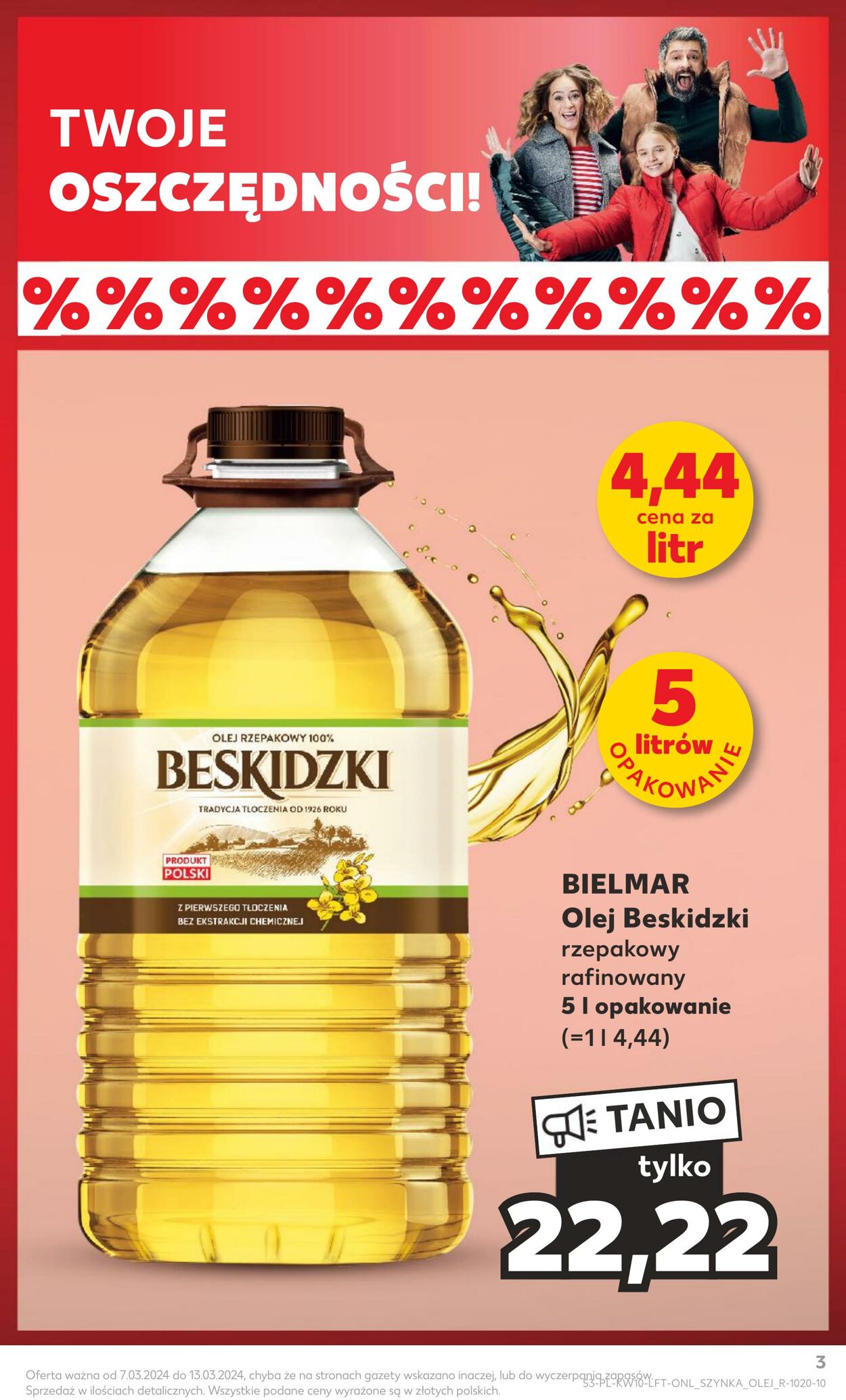 Gazetka Kaufland 07.03.2024 - 13.03.2024