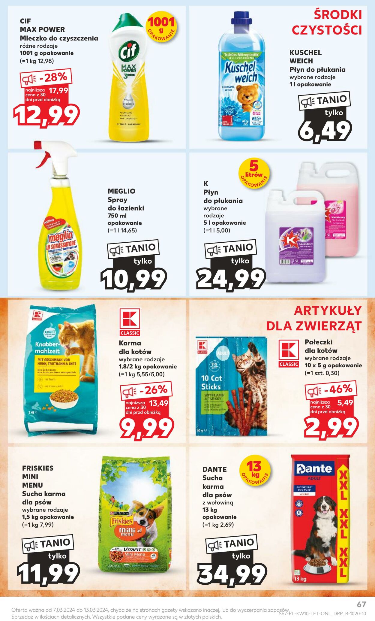 Gazetka Kaufland 07.03.2024 - 13.03.2024