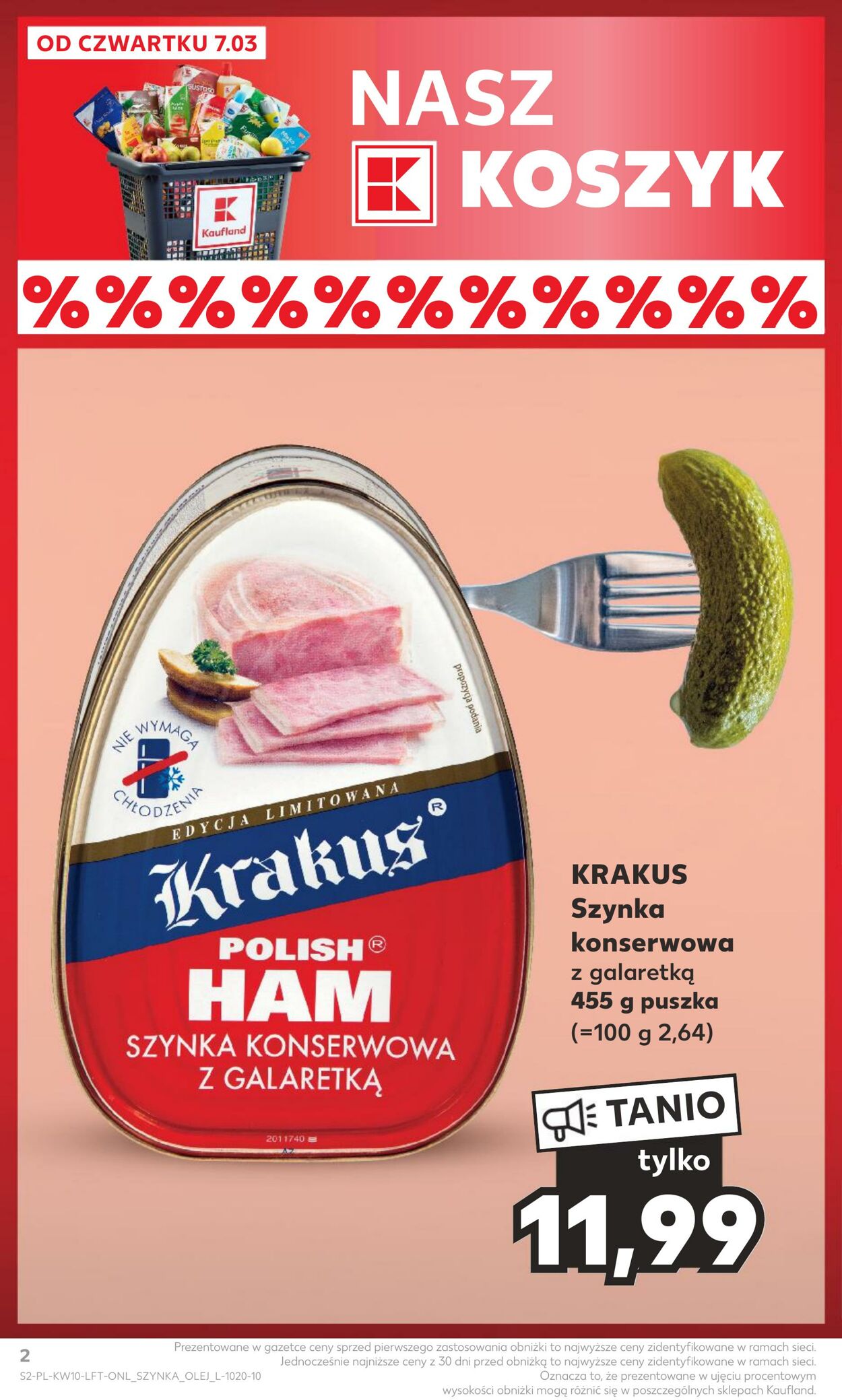 Gazetka Kaufland 07.03.2024 - 13.03.2024