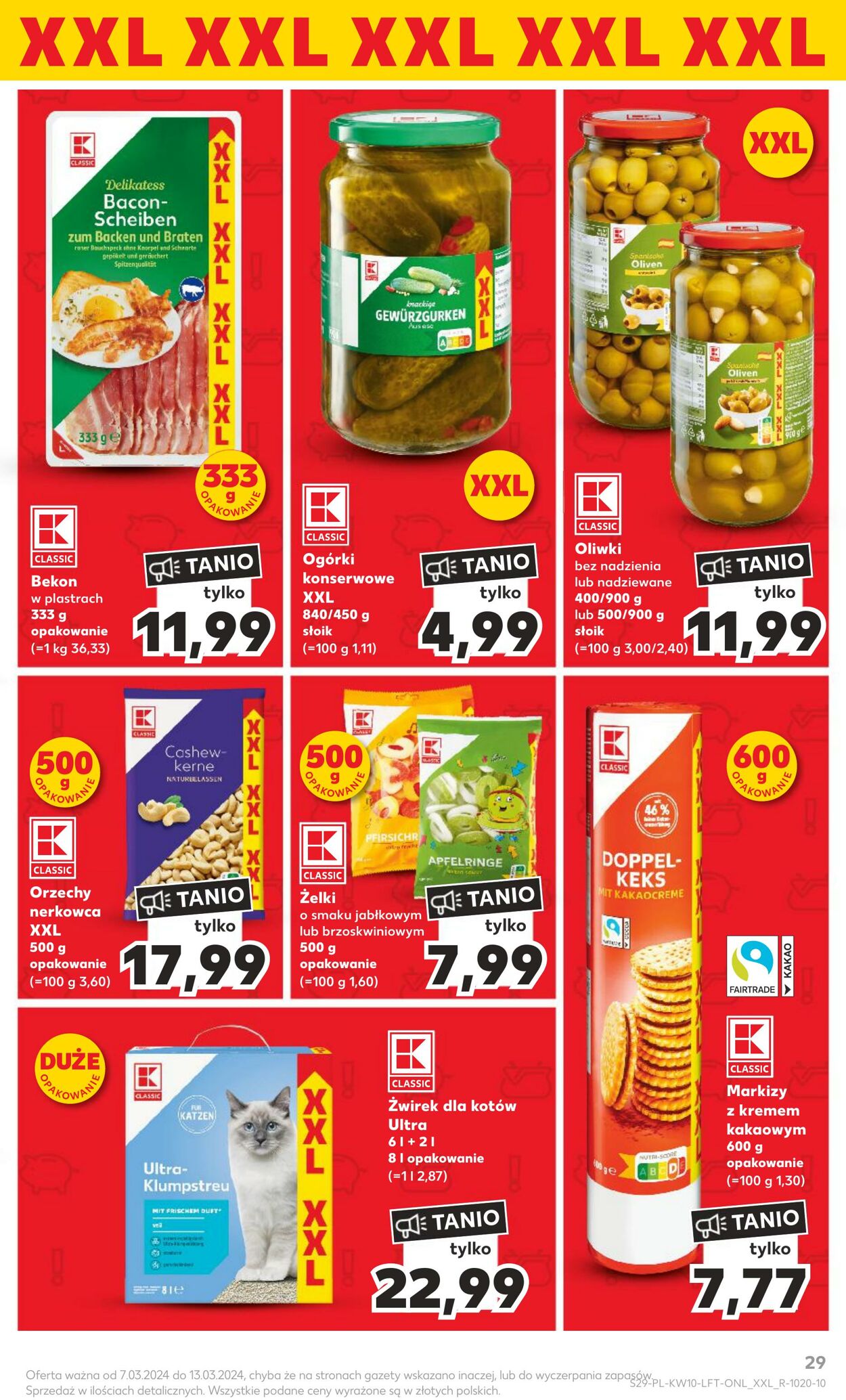 Gazetka Kaufland 07.03.2024 - 13.03.2024