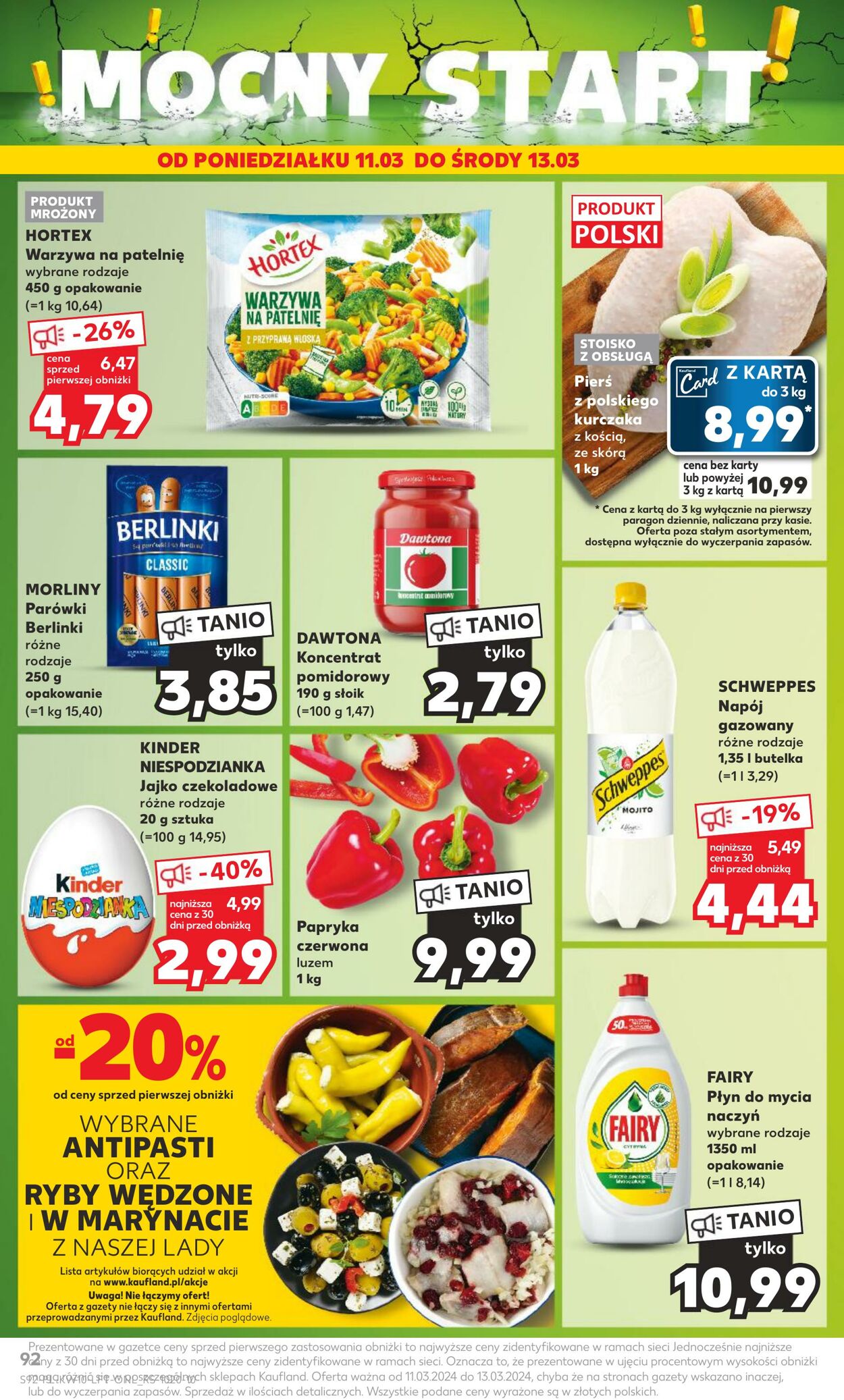 Gazetka Kaufland 07.03.2024 - 13.03.2024