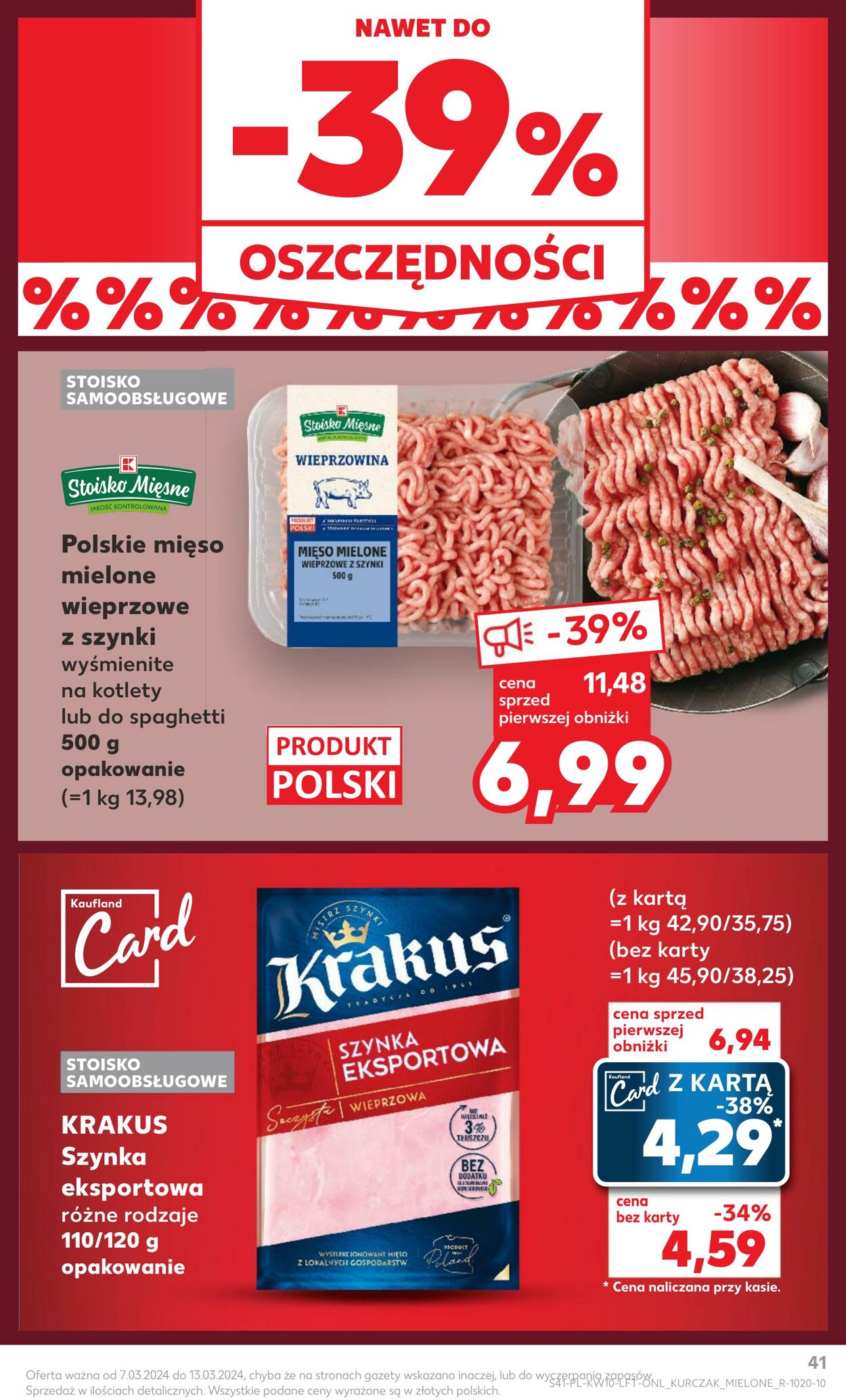 Gazetka Kaufland 07.03.2024 - 13.03.2024