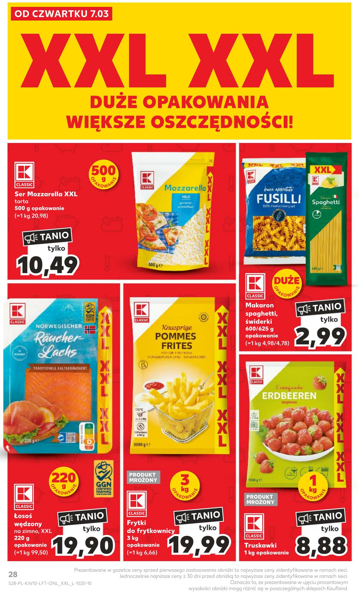 Gazetka Kaufland 07.03.2024 - 13.03.2024