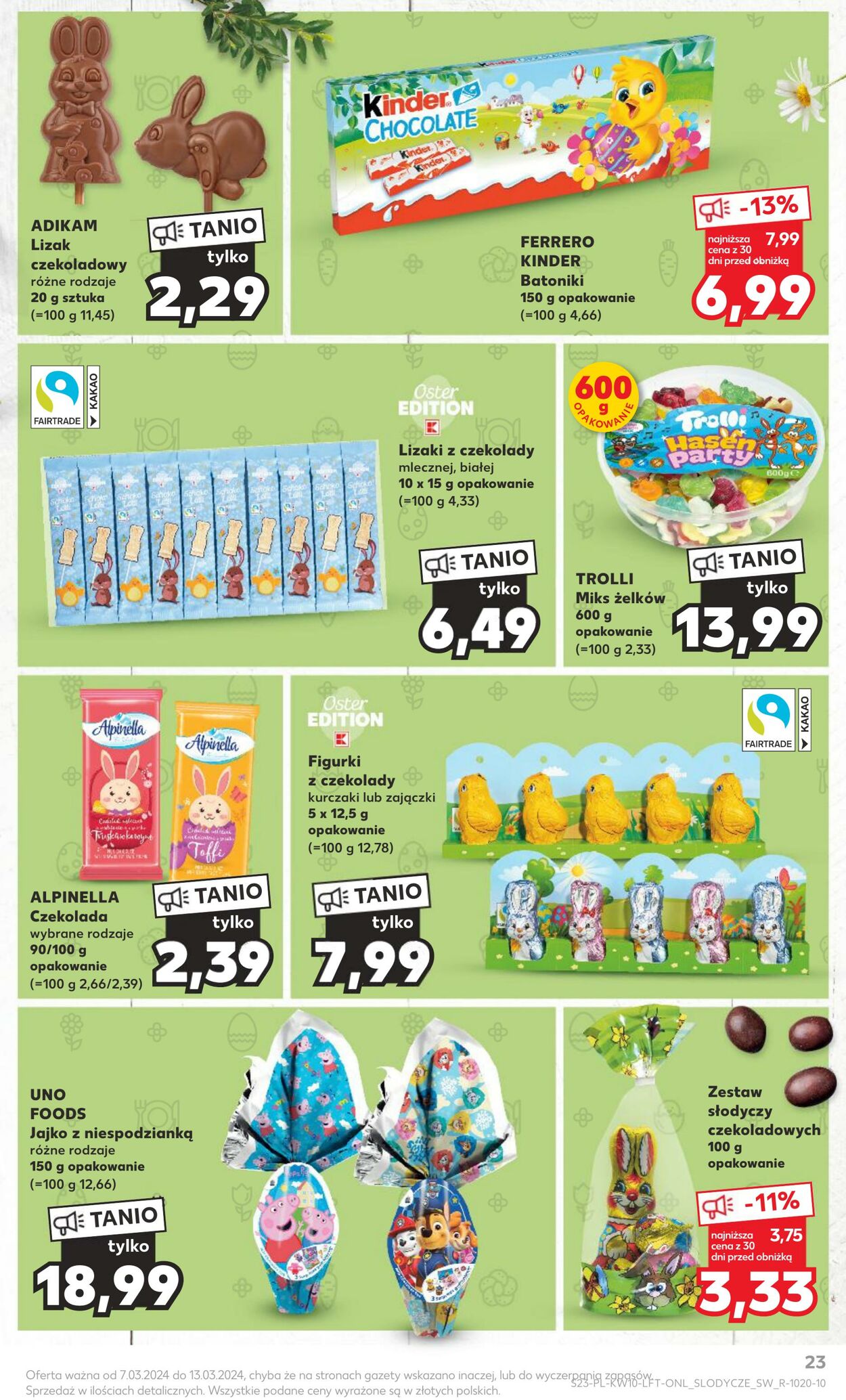 Gazetka Kaufland 07.03.2024 - 13.03.2024