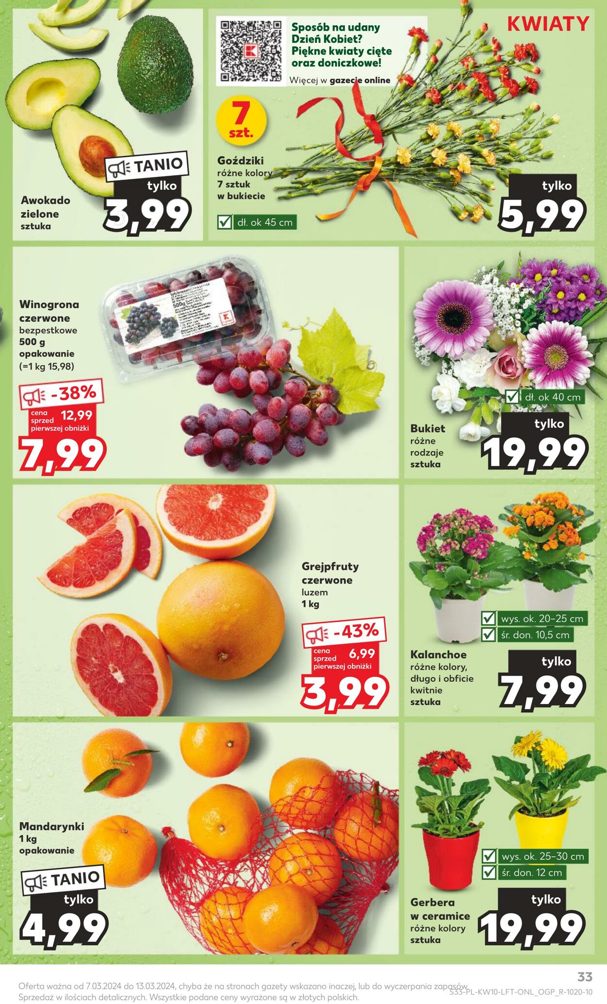 Gazetka Kaufland 07.03.2024 - 13.03.2024