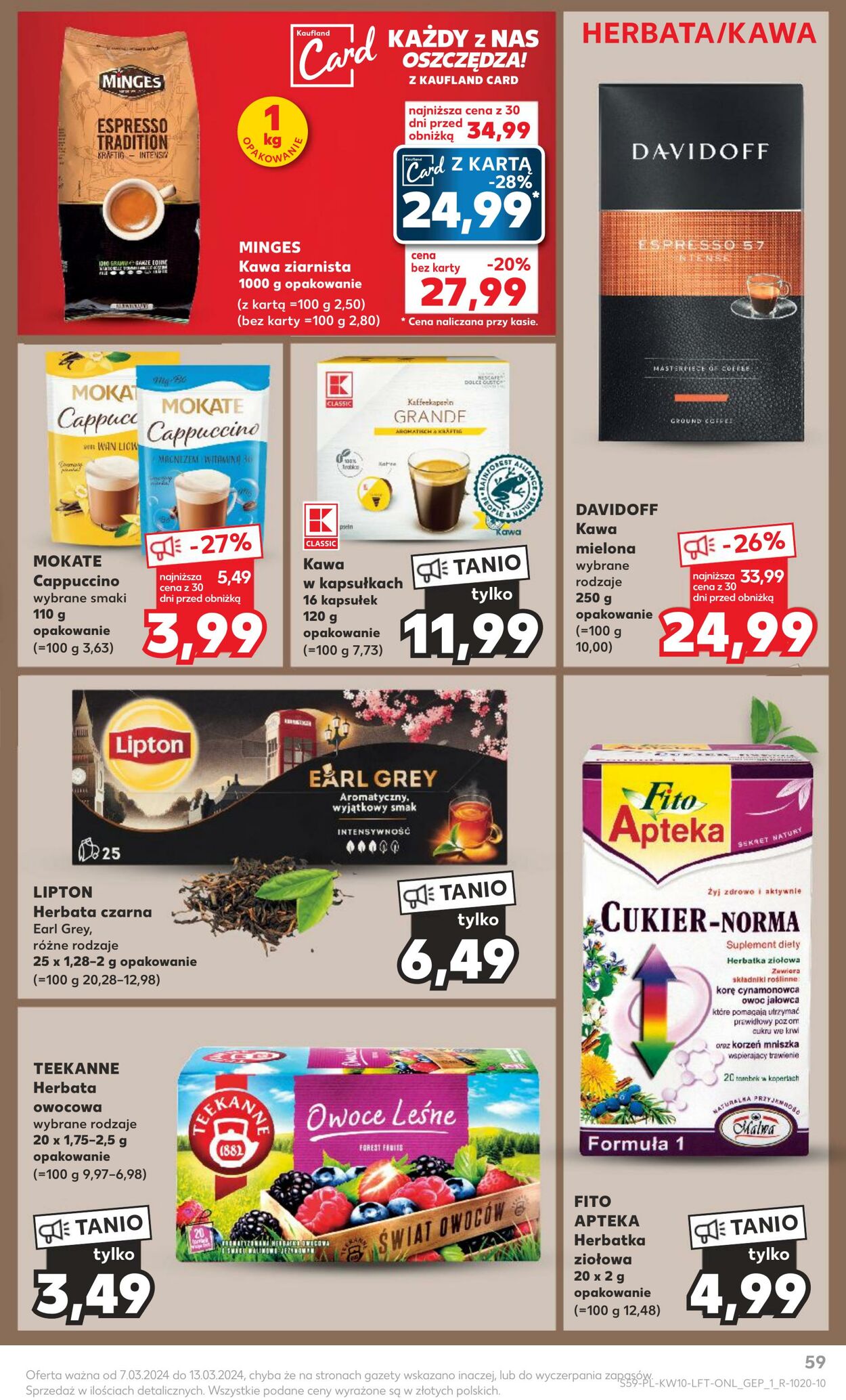 Gazetka Kaufland 07.03.2024 - 13.03.2024