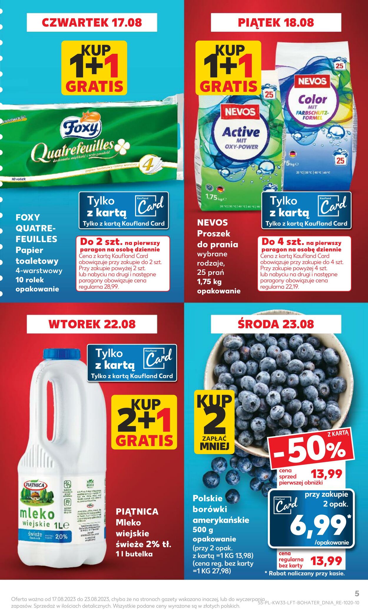 Gazetka Kaufland 17.08.2023 - 23.08.2023