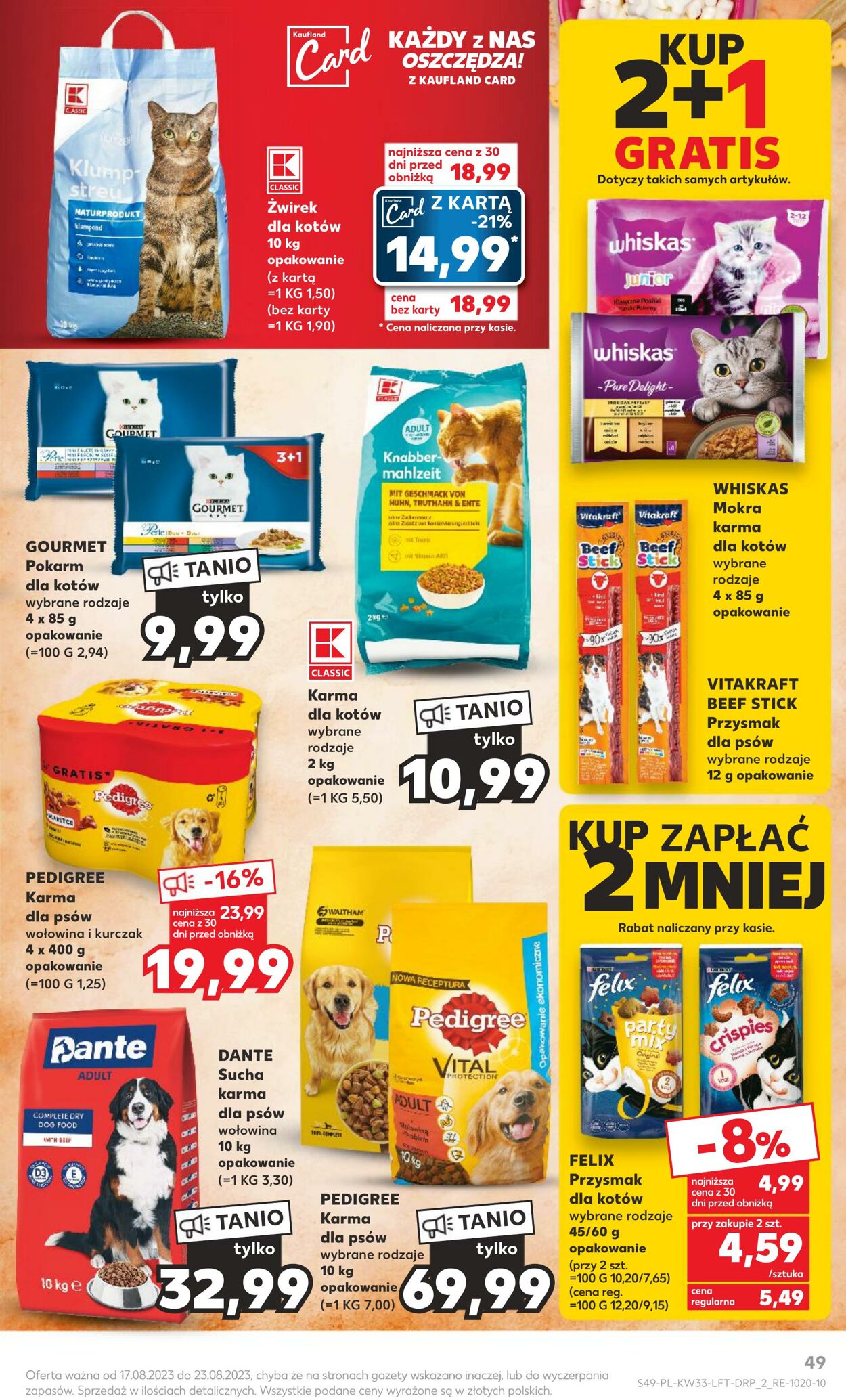 Gazetka Kaufland 17.08.2023 - 23.08.2023