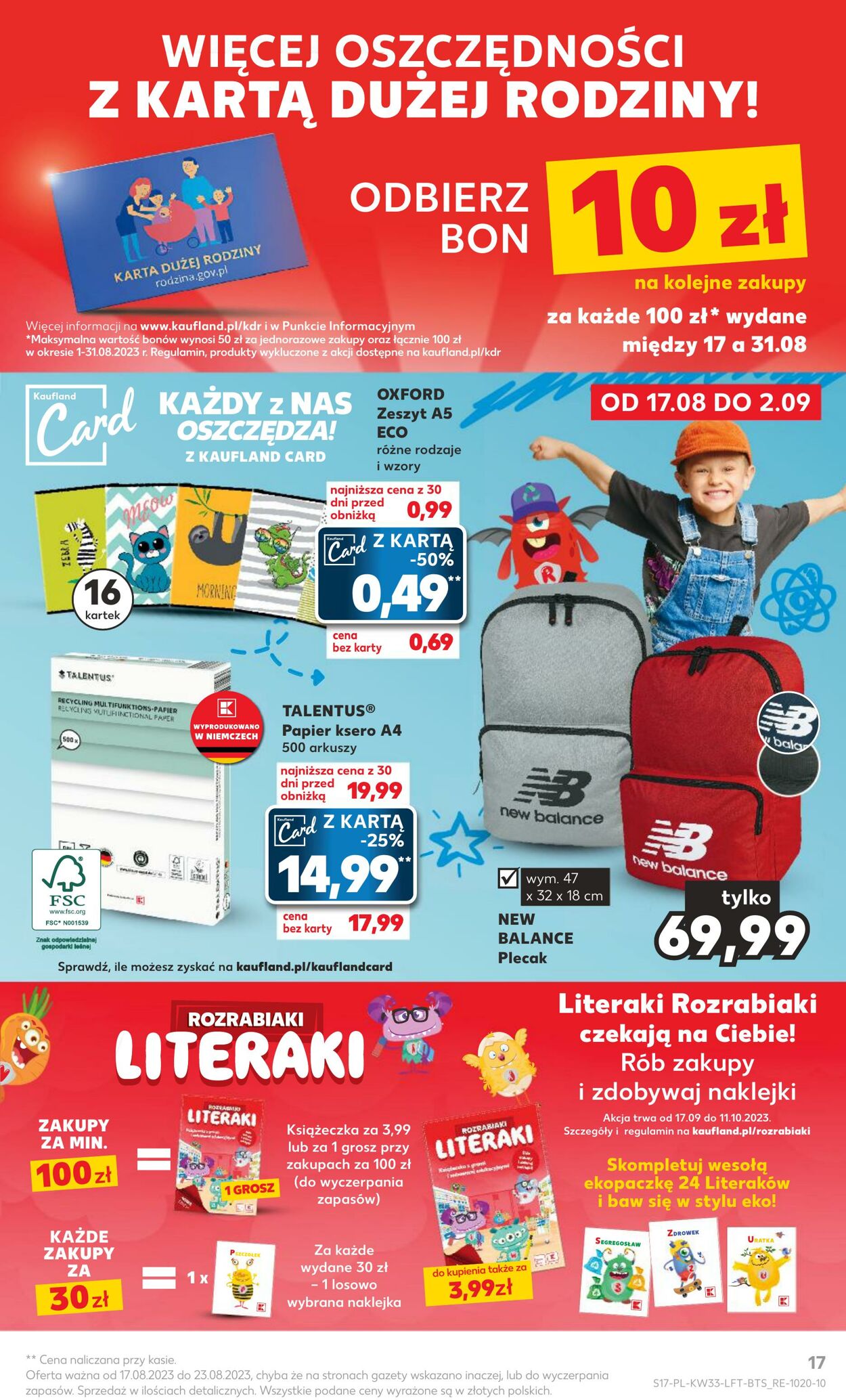 Gazetka Kaufland 17.08.2023 - 23.08.2023