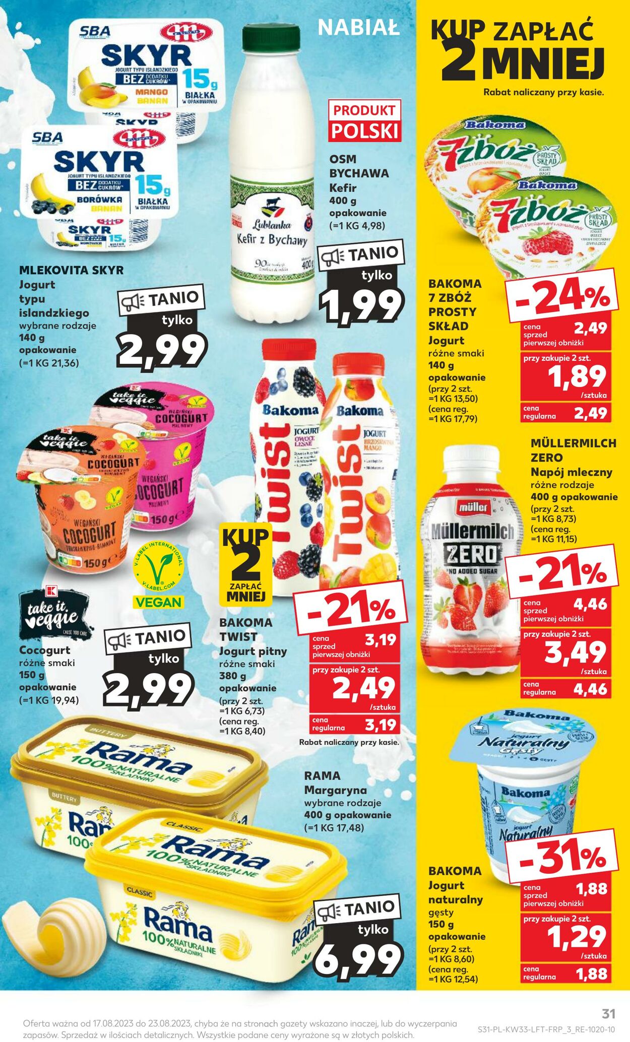 Gazetka Kaufland 17.08.2023 - 23.08.2023