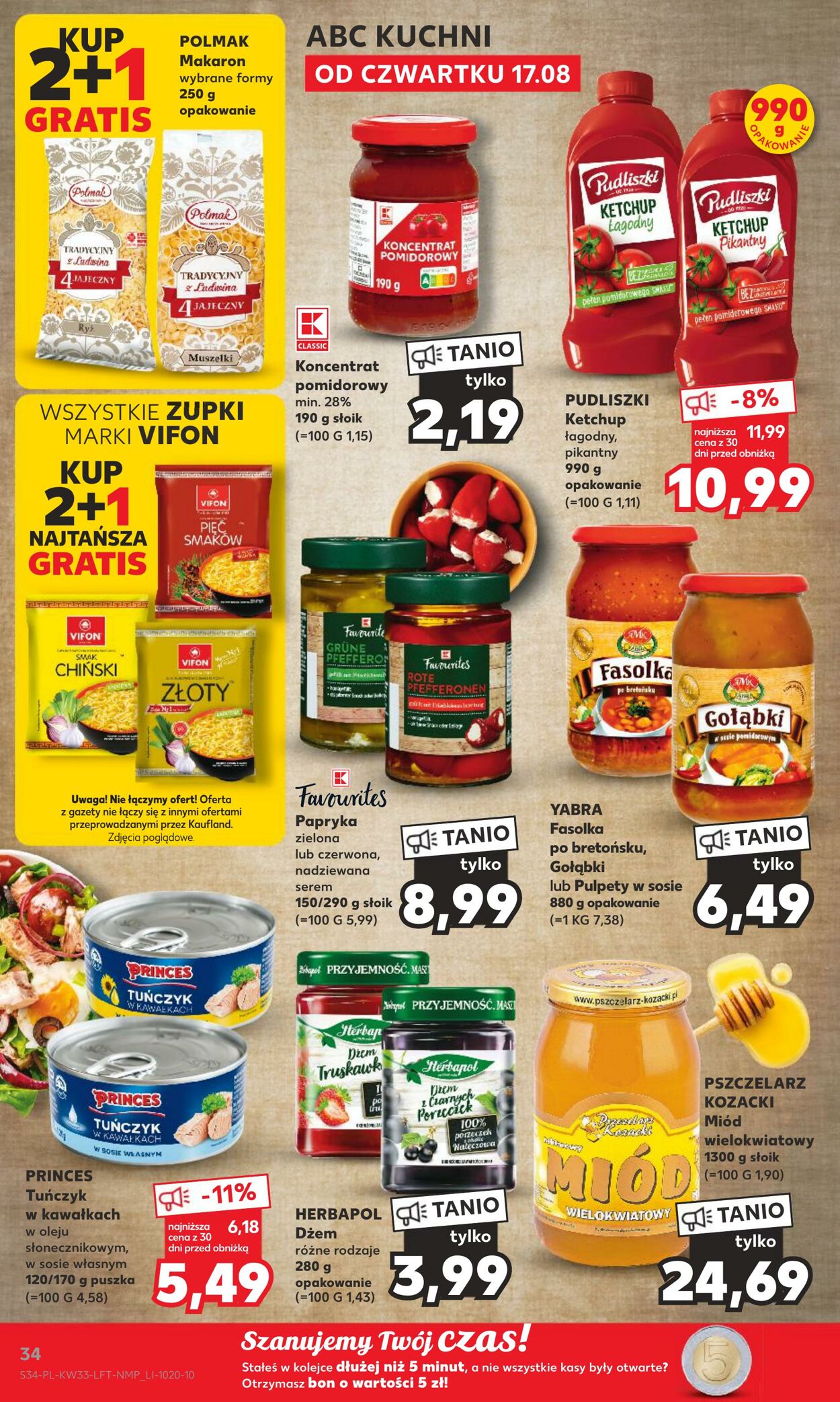 Gazetka Kaufland 17.08.2023 - 23.08.2023