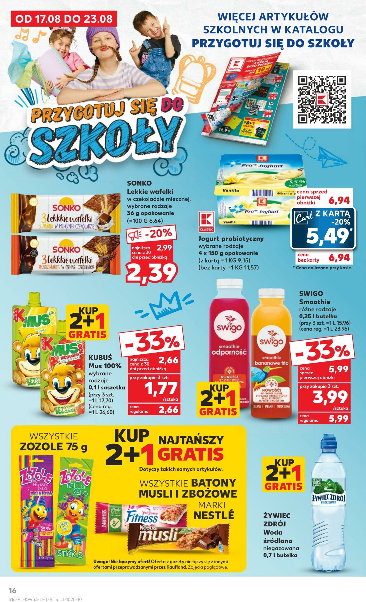 Gazetka Kaufland 17.08.2023 - 23.08.2023