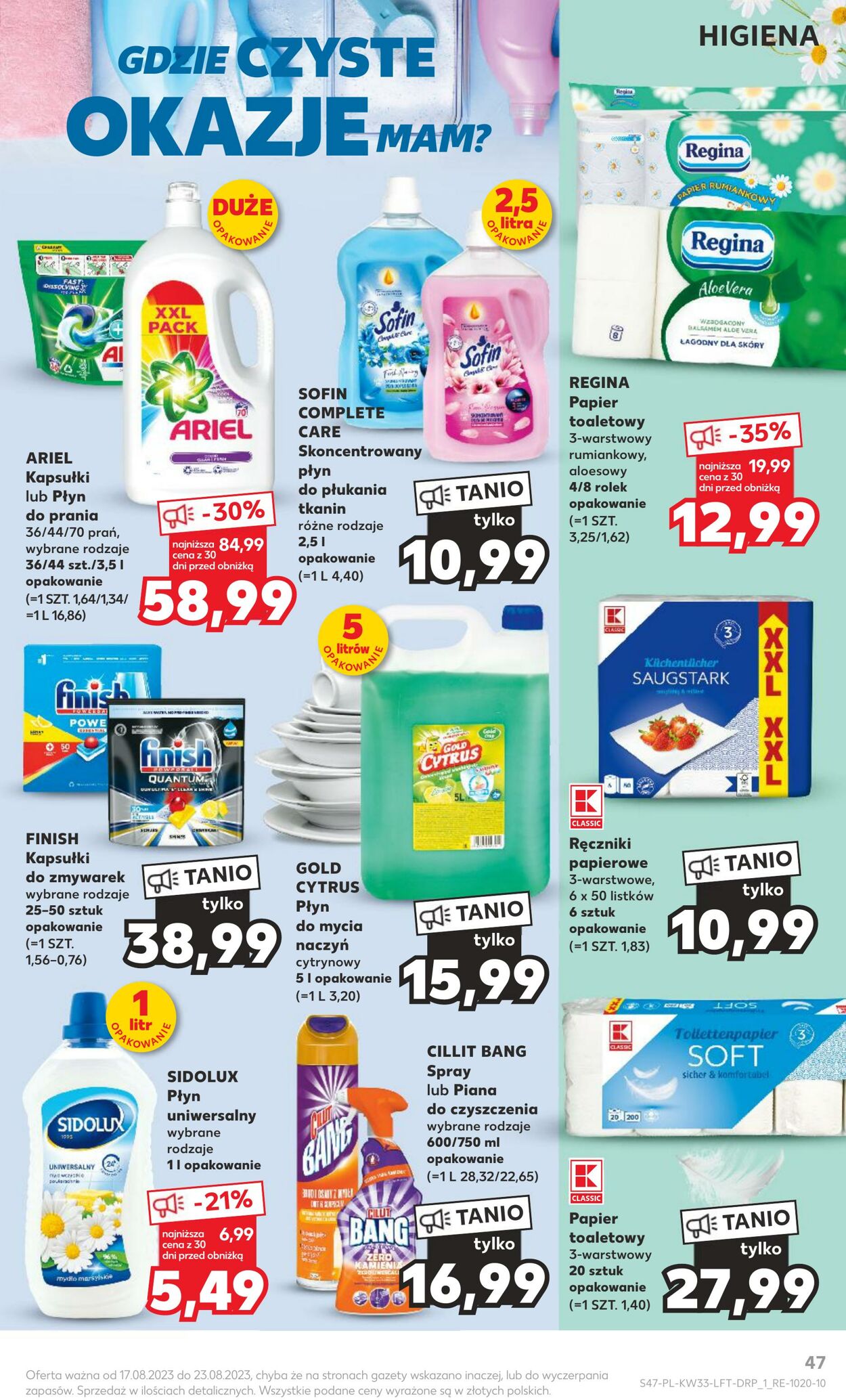 Gazetka Kaufland 17.08.2023 - 23.08.2023