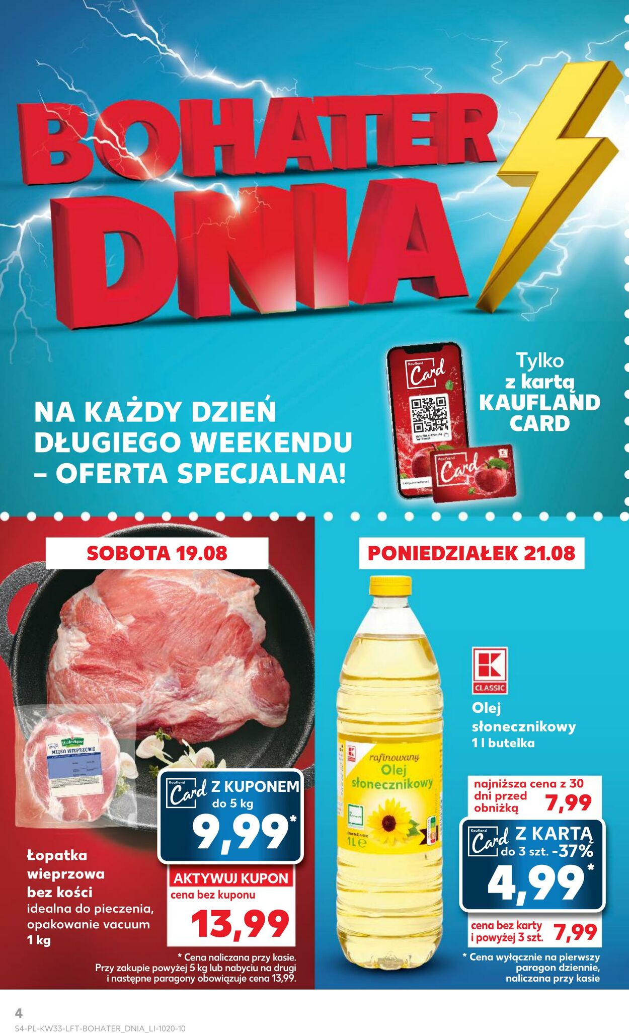 Gazetka Kaufland 17.08.2023 - 23.08.2023