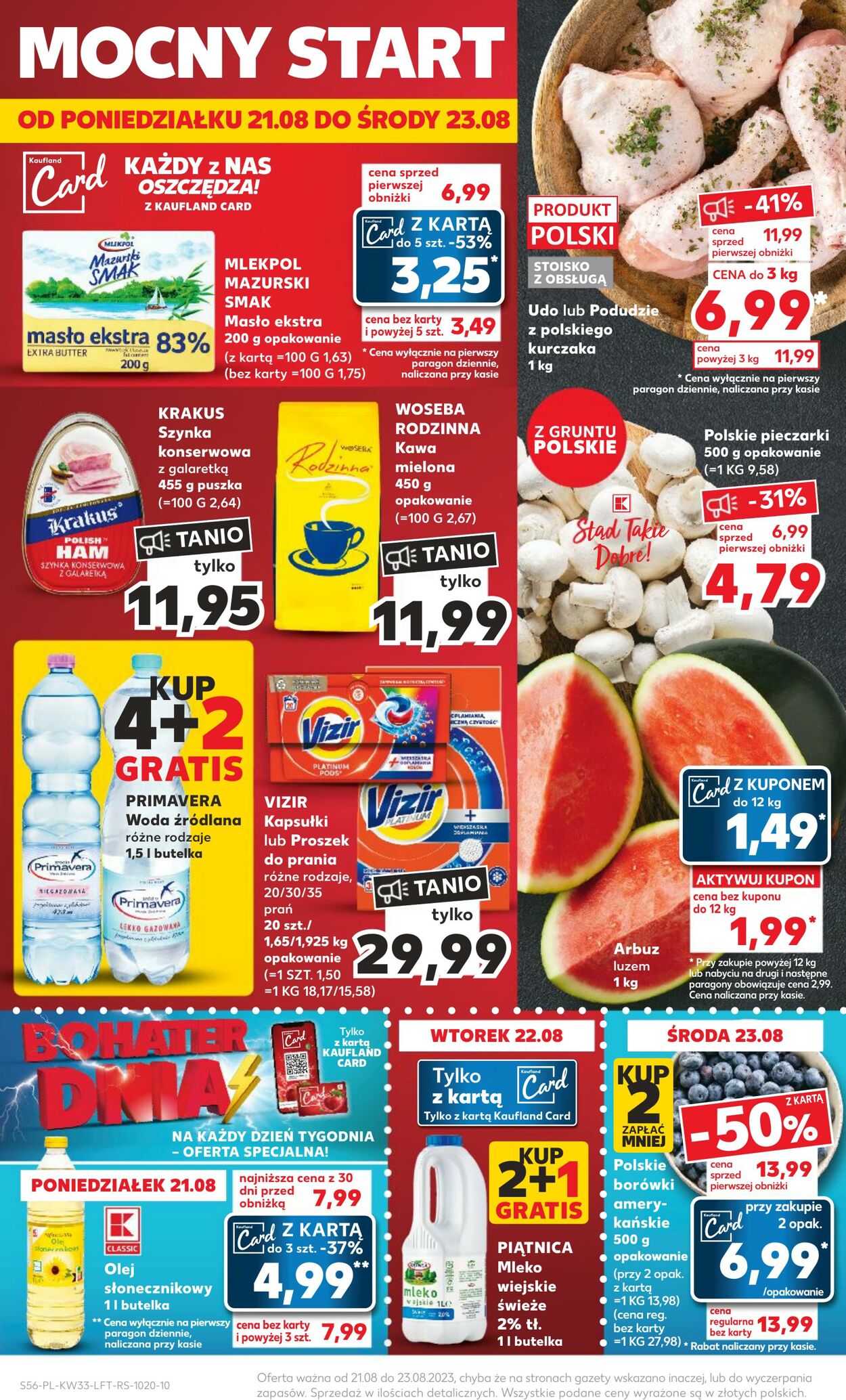 Gazetka Kaufland 17.08.2023 - 23.08.2023