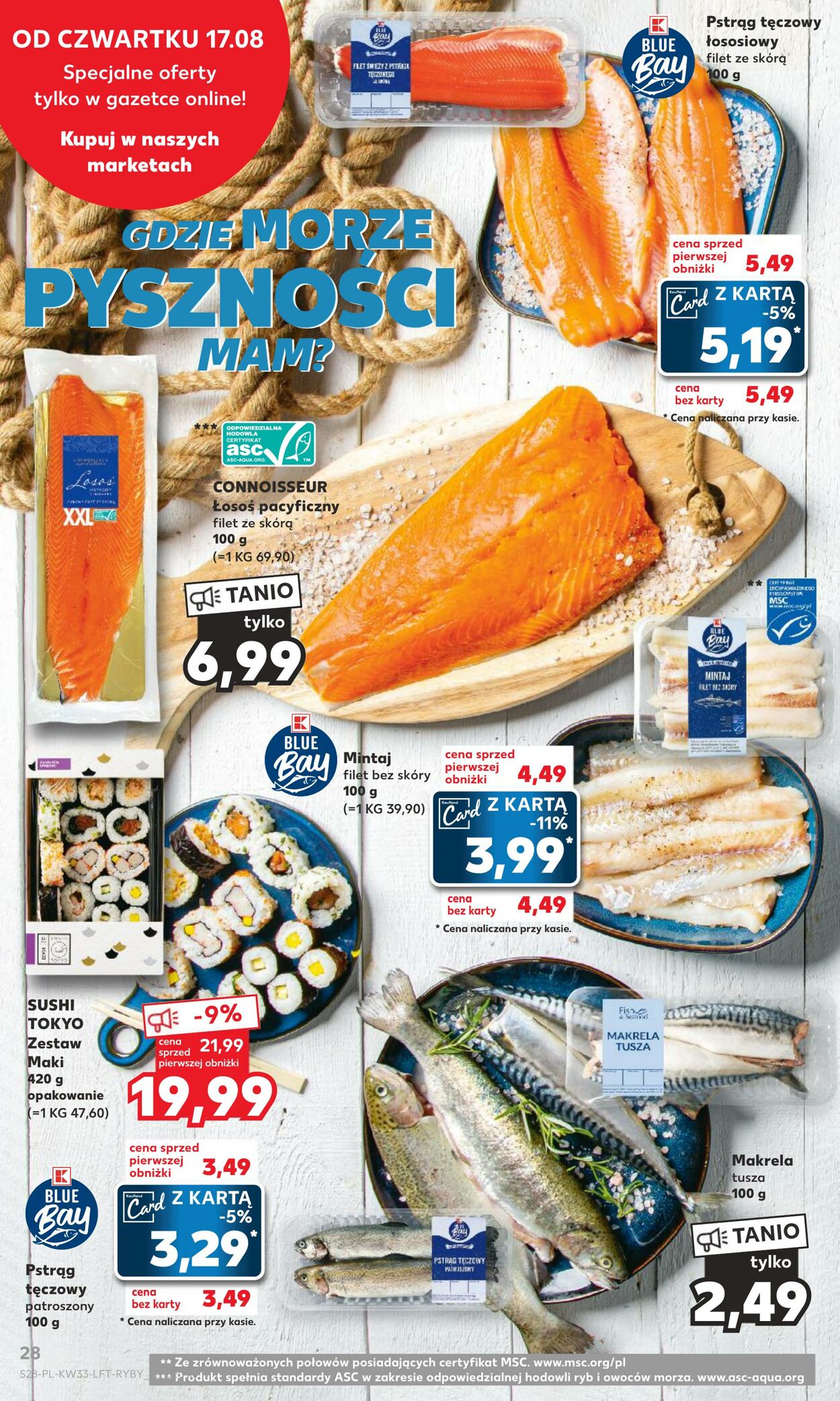 Gazetka Kaufland 17.08.2023 - 23.08.2023