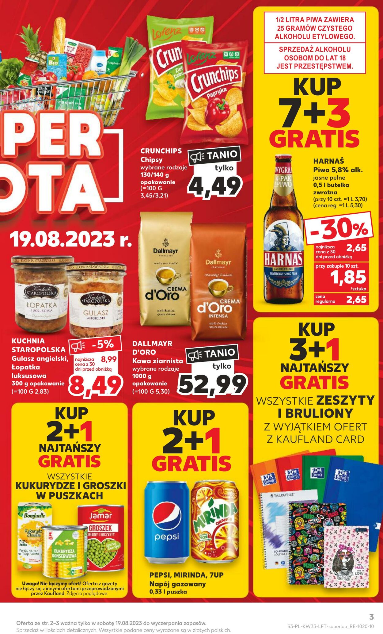 Gazetka Kaufland 17.08.2023 - 23.08.2023