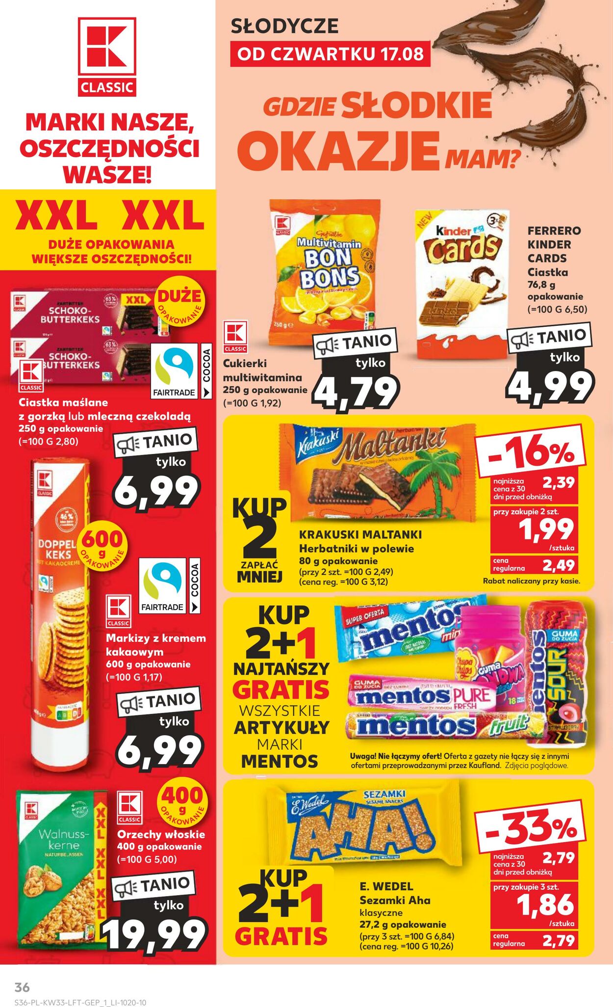 Gazetka Kaufland 17.08.2023 - 23.08.2023