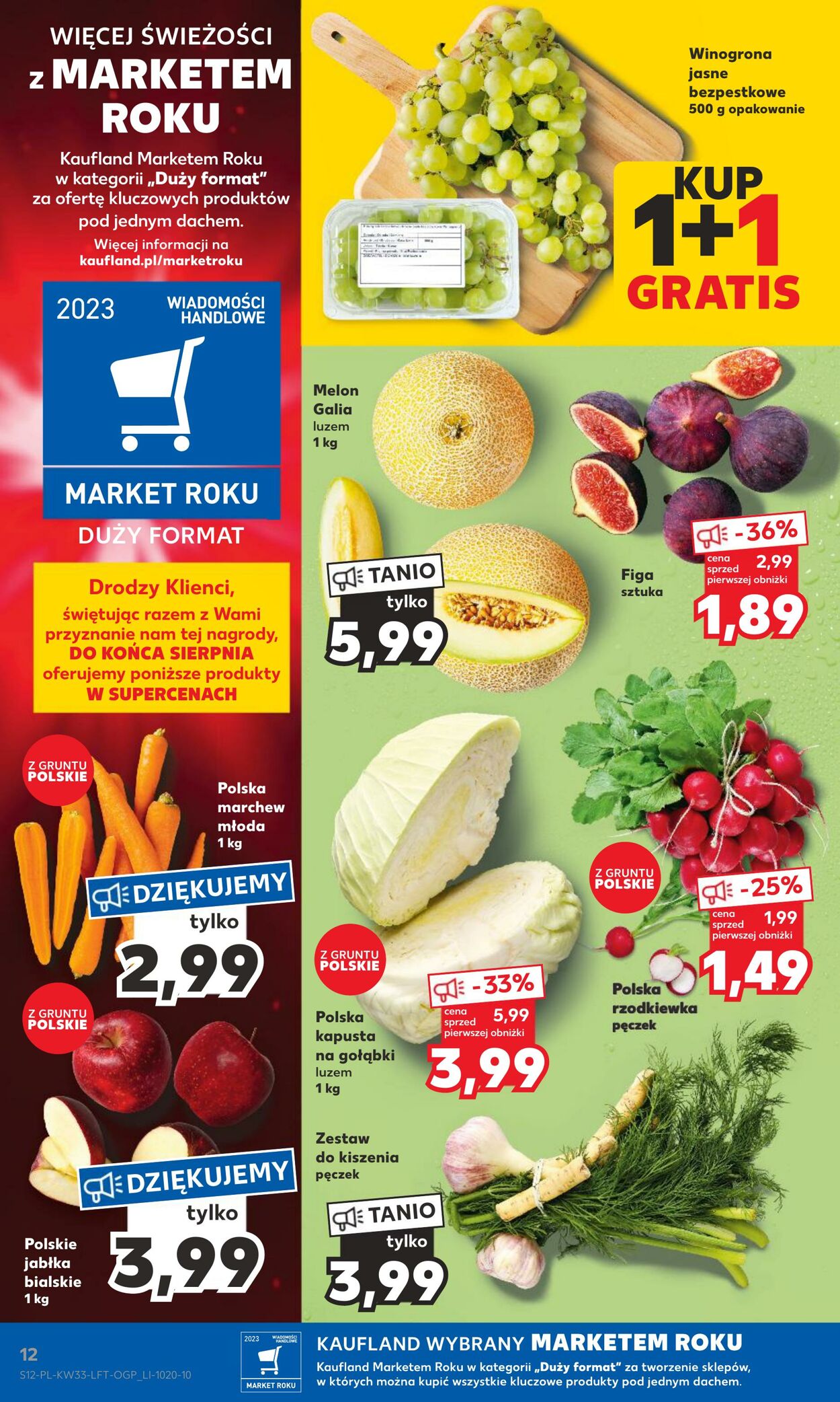 Gazetka Kaufland 17.08.2023 - 23.08.2023