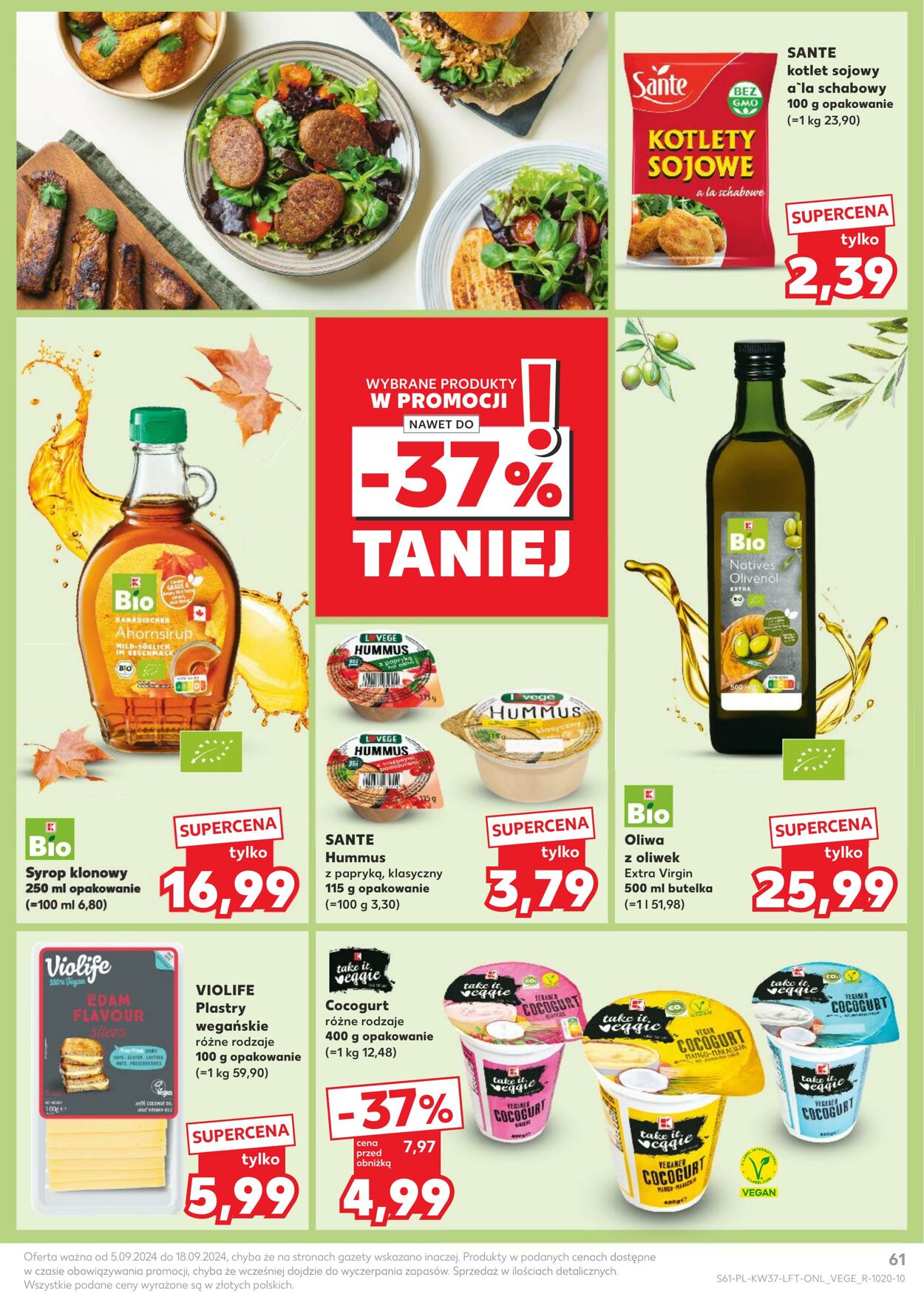 Gazetka Kaufland 12.09.2024 - 18.09.2024