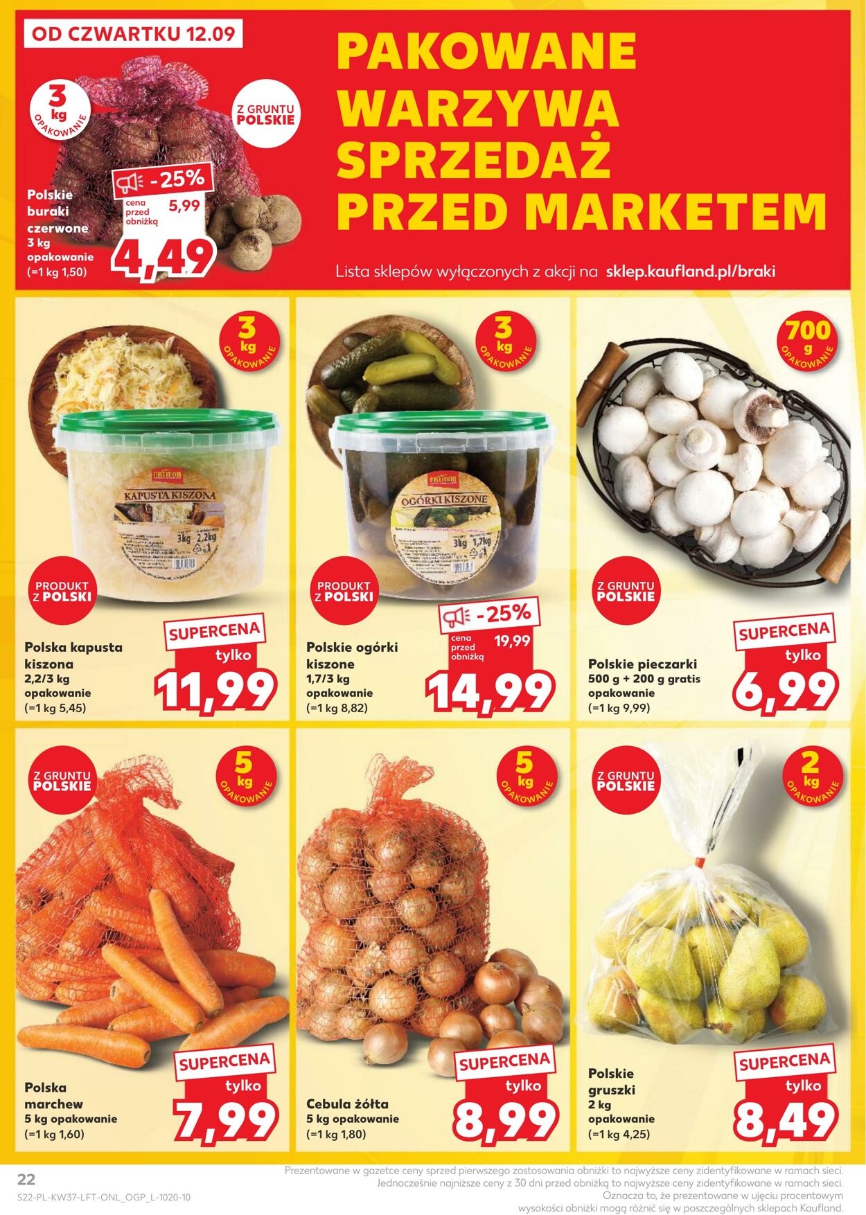 Gazetka Kaufland 12.09.2024 - 18.09.2024