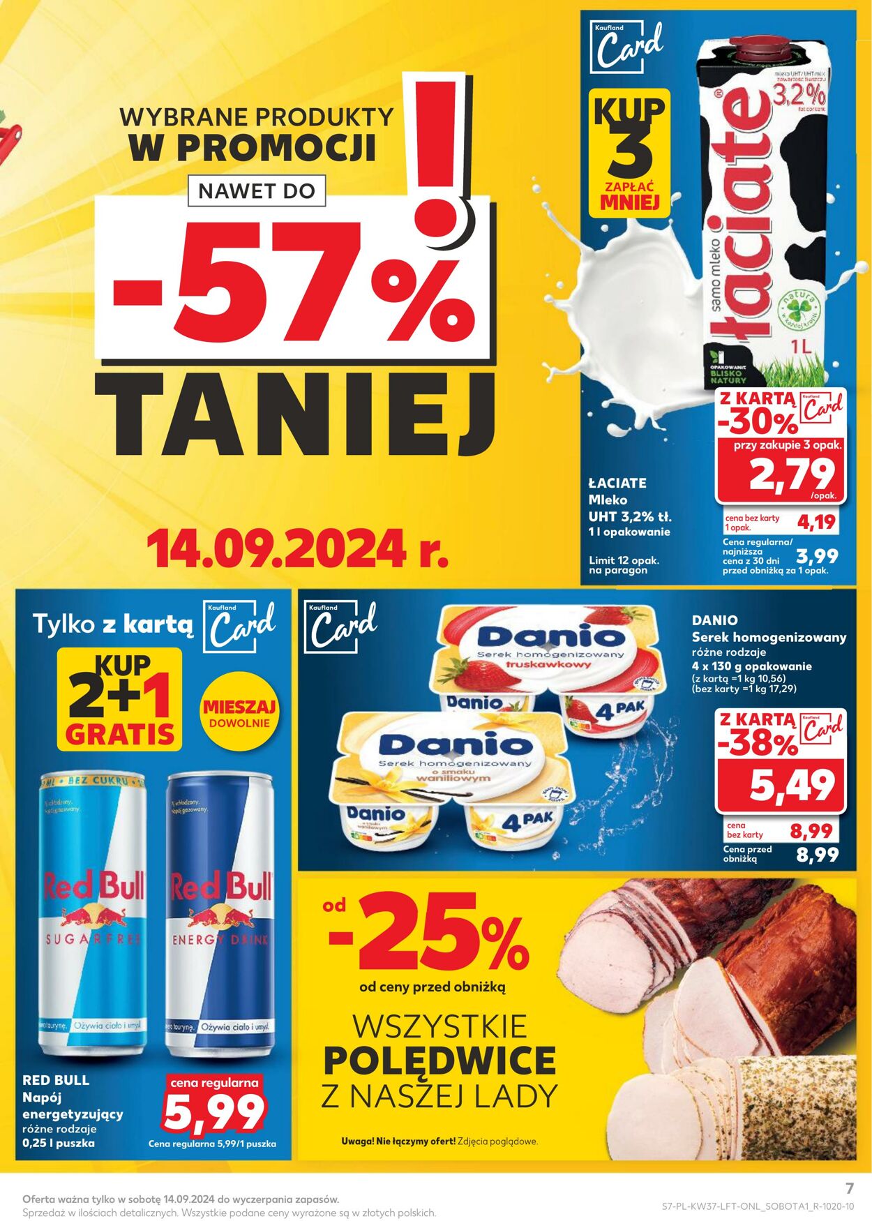 Gazetka Kaufland 12.09.2024 - 18.09.2024