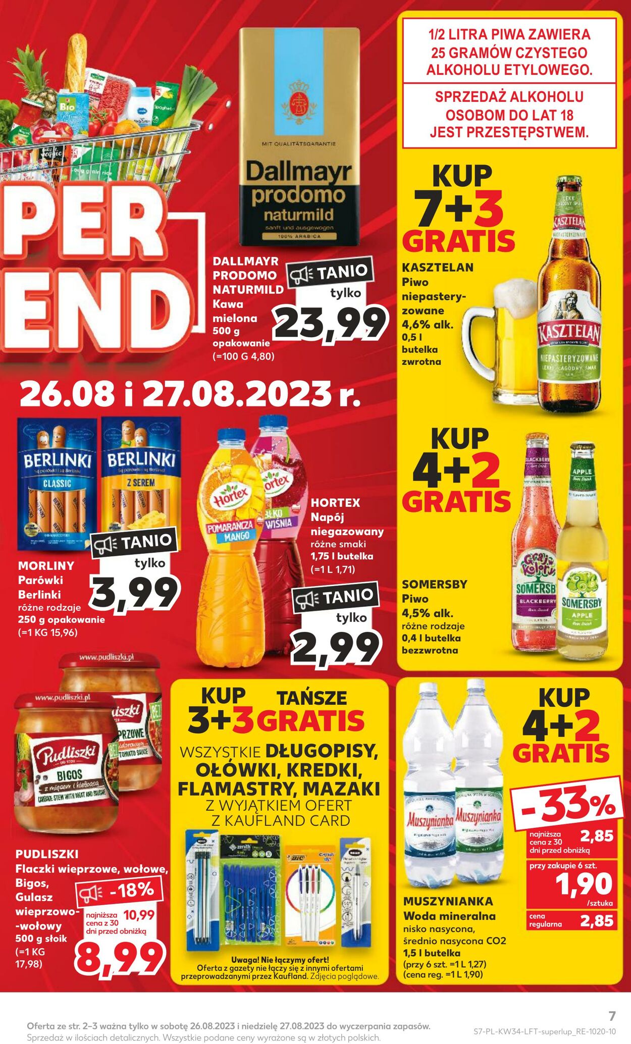 Gazetka Kaufland 24.08.2023 - 30.08.2023