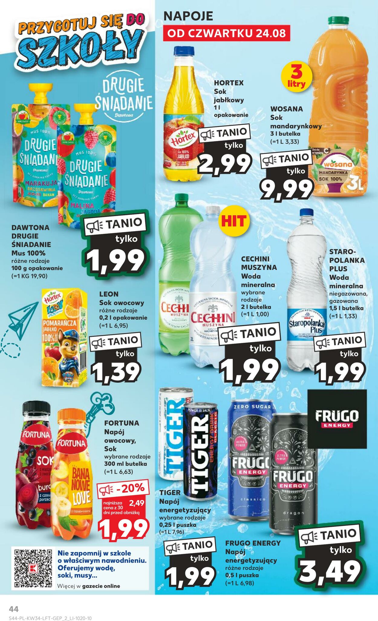 Gazetka Kaufland 24.08.2023 - 30.08.2023