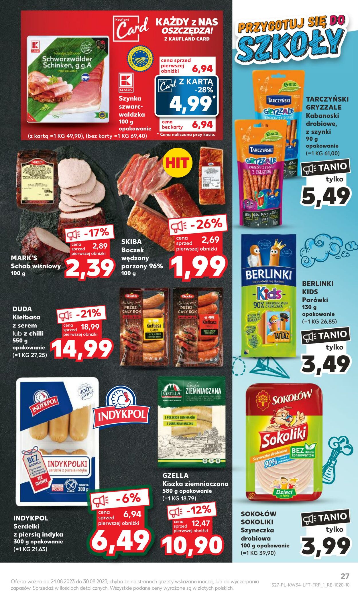 Gazetka Kaufland 24.08.2023 - 30.08.2023