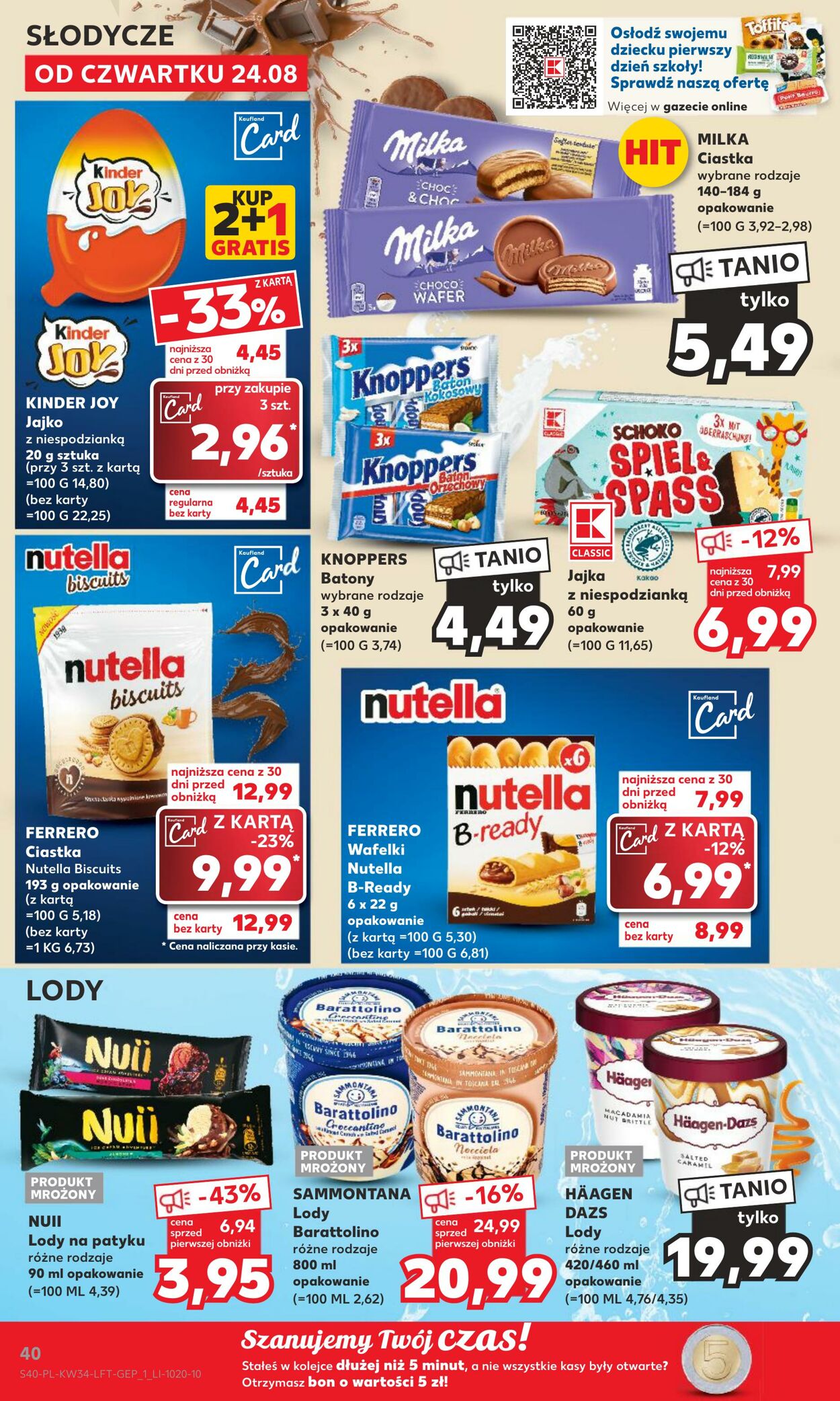 Gazetka Kaufland 24.08.2023 - 30.08.2023