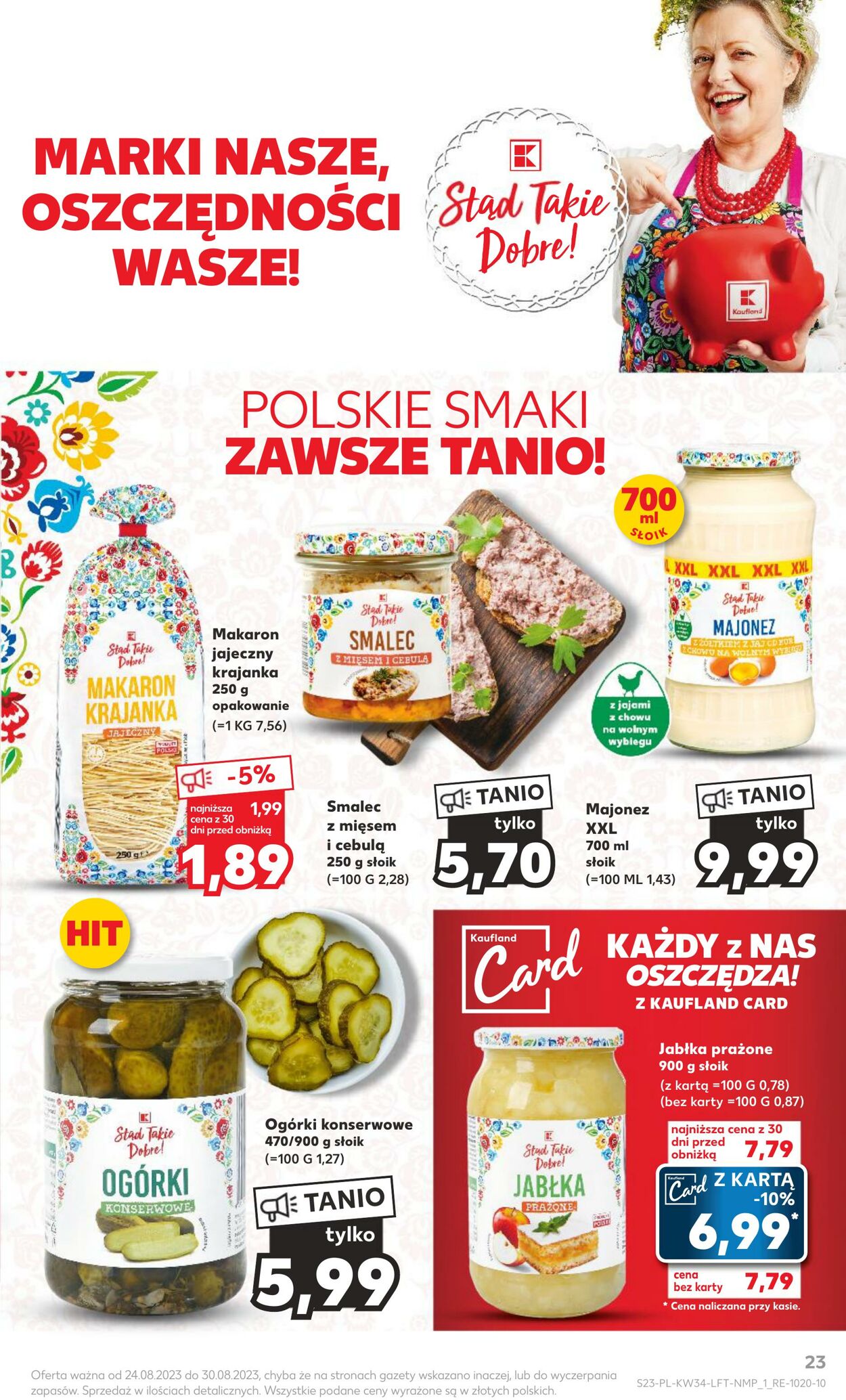 Gazetka Kaufland 24.08.2023 - 30.08.2023