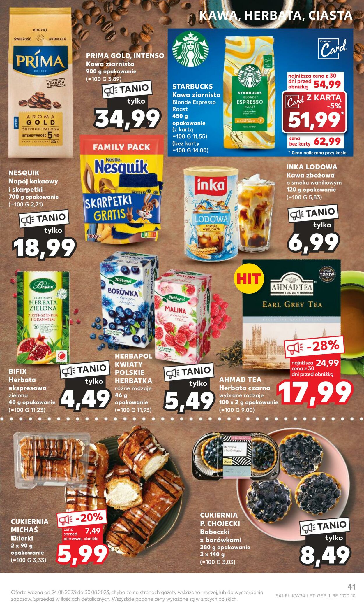 Gazetka Kaufland 24.08.2023 - 30.08.2023