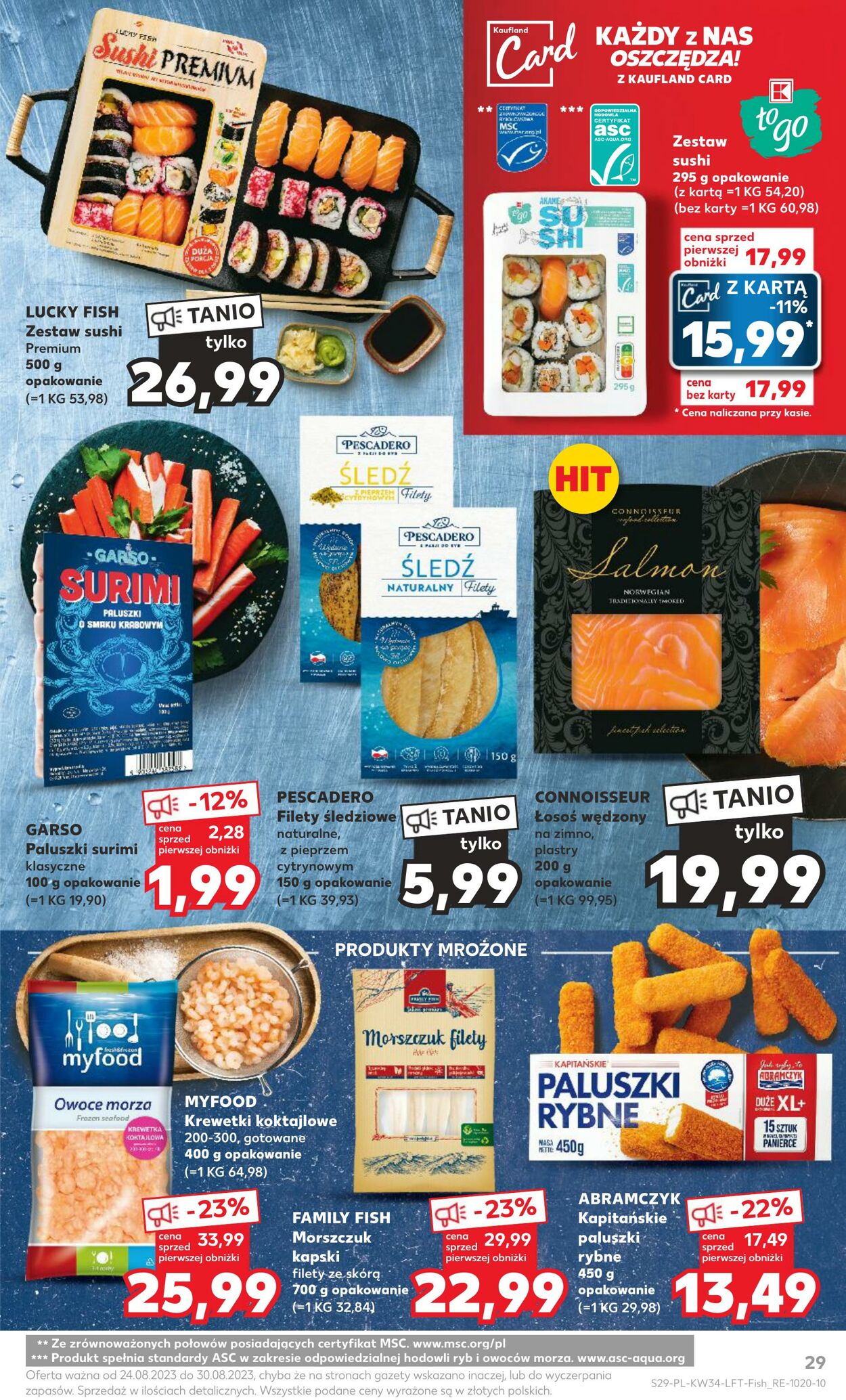 Gazetka Kaufland 24.08.2023 - 30.08.2023