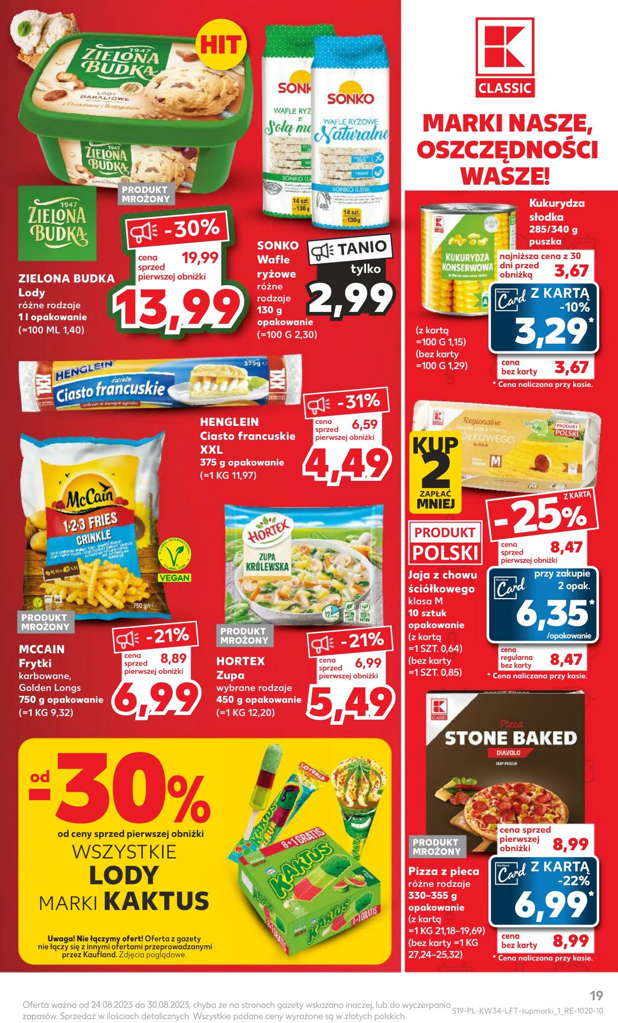 Gazetka Kaufland 24.08.2023 - 30.08.2023