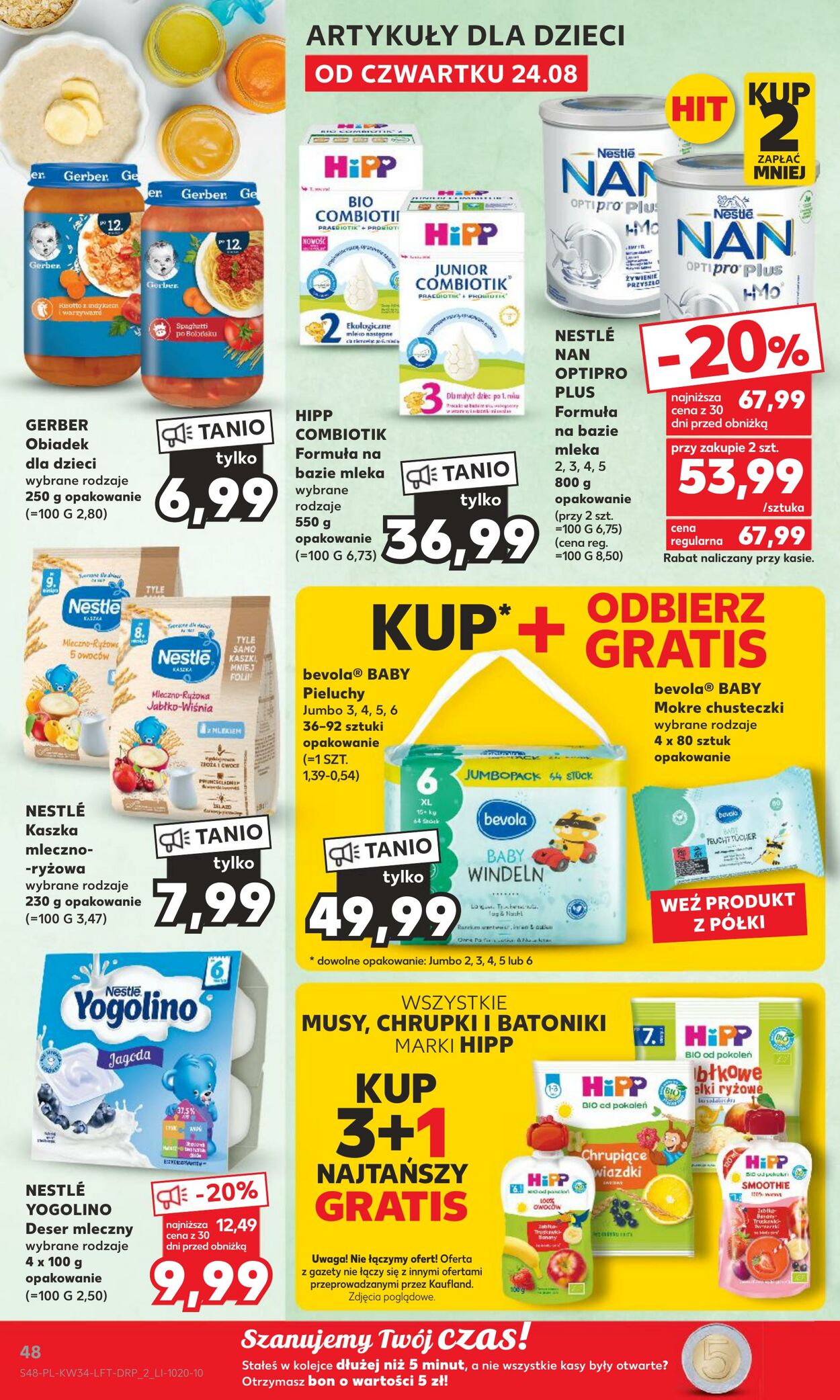 Gazetka Kaufland 24.08.2023 - 30.08.2023