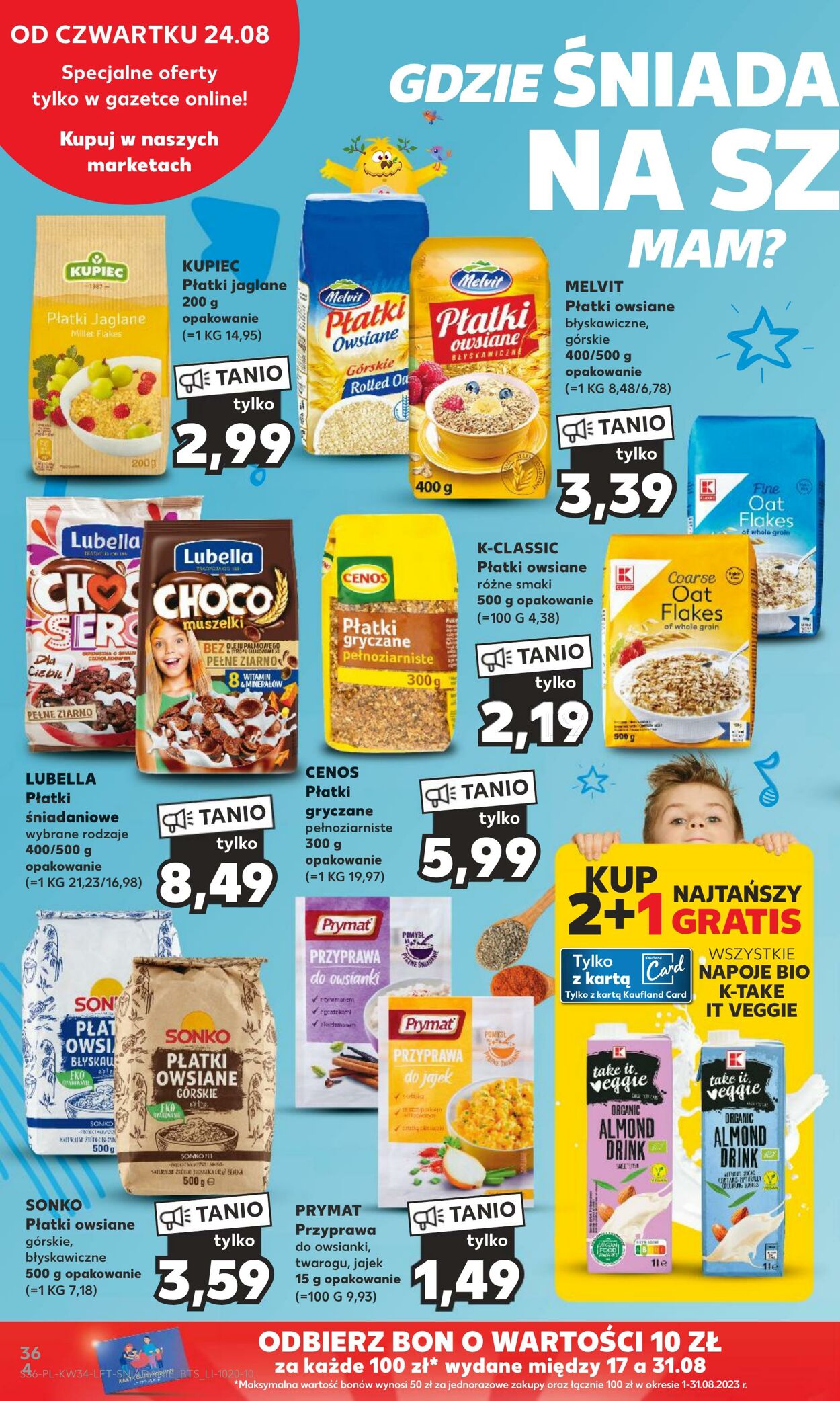 Gazetka Kaufland 24.08.2023 - 30.08.2023