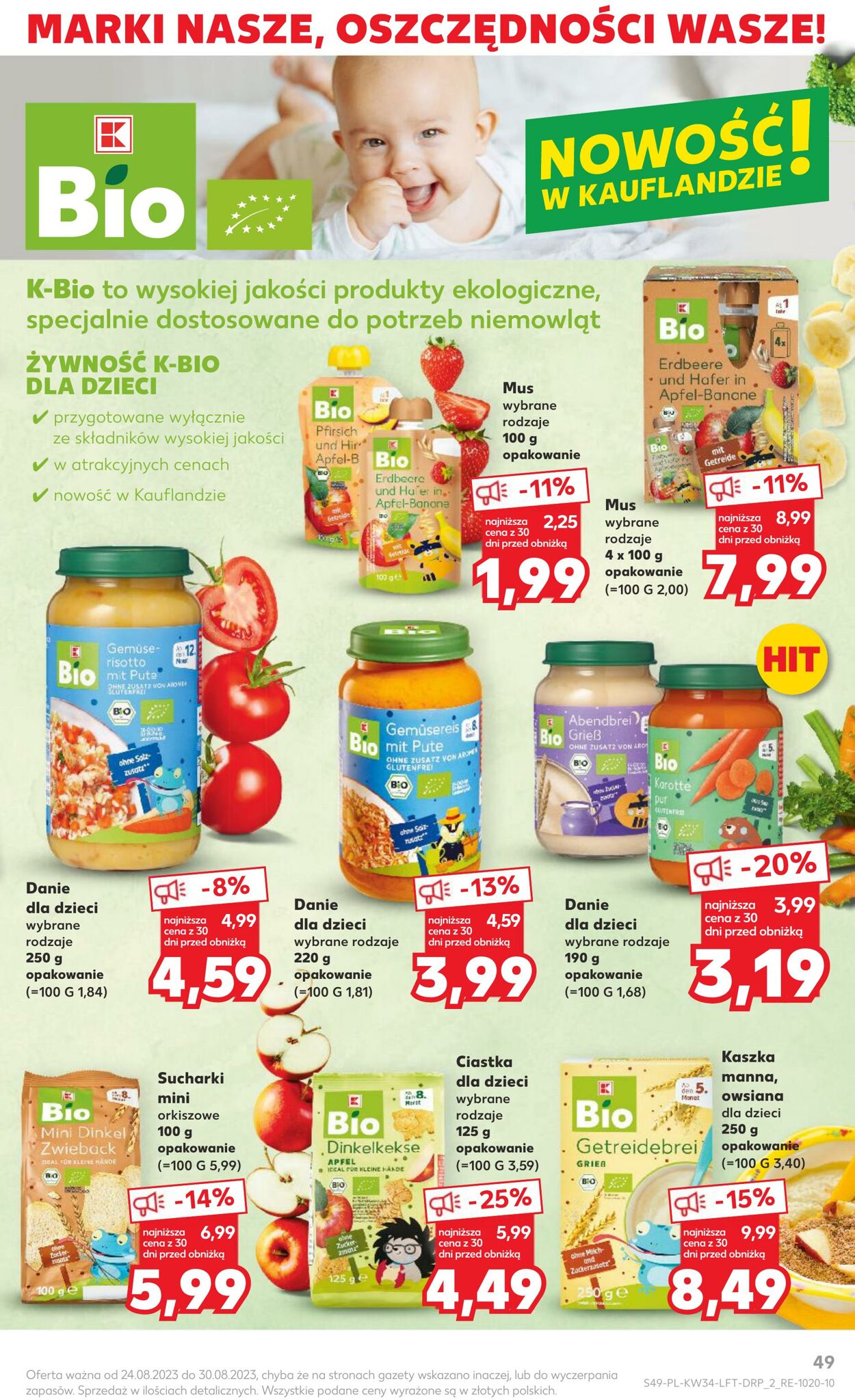 Gazetka Kaufland 24.08.2023 - 30.08.2023