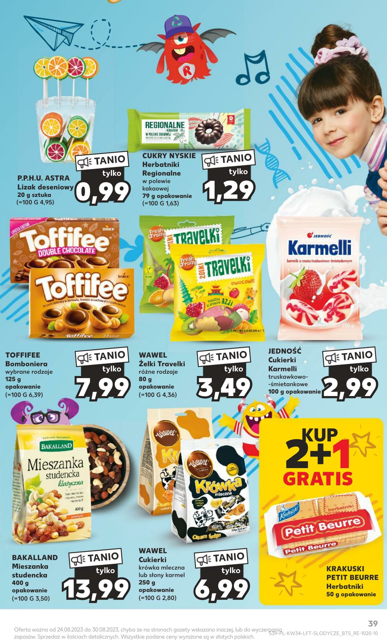 Gazetka Kaufland 24.08.2023 - 30.08.2023