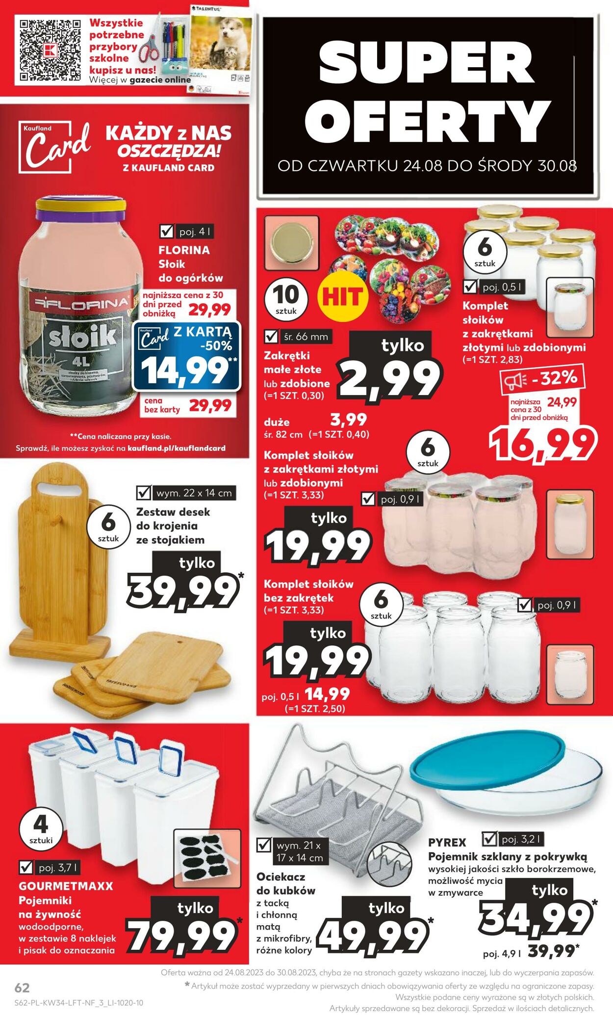 Gazetka Kaufland 24.08.2023 - 30.08.2023