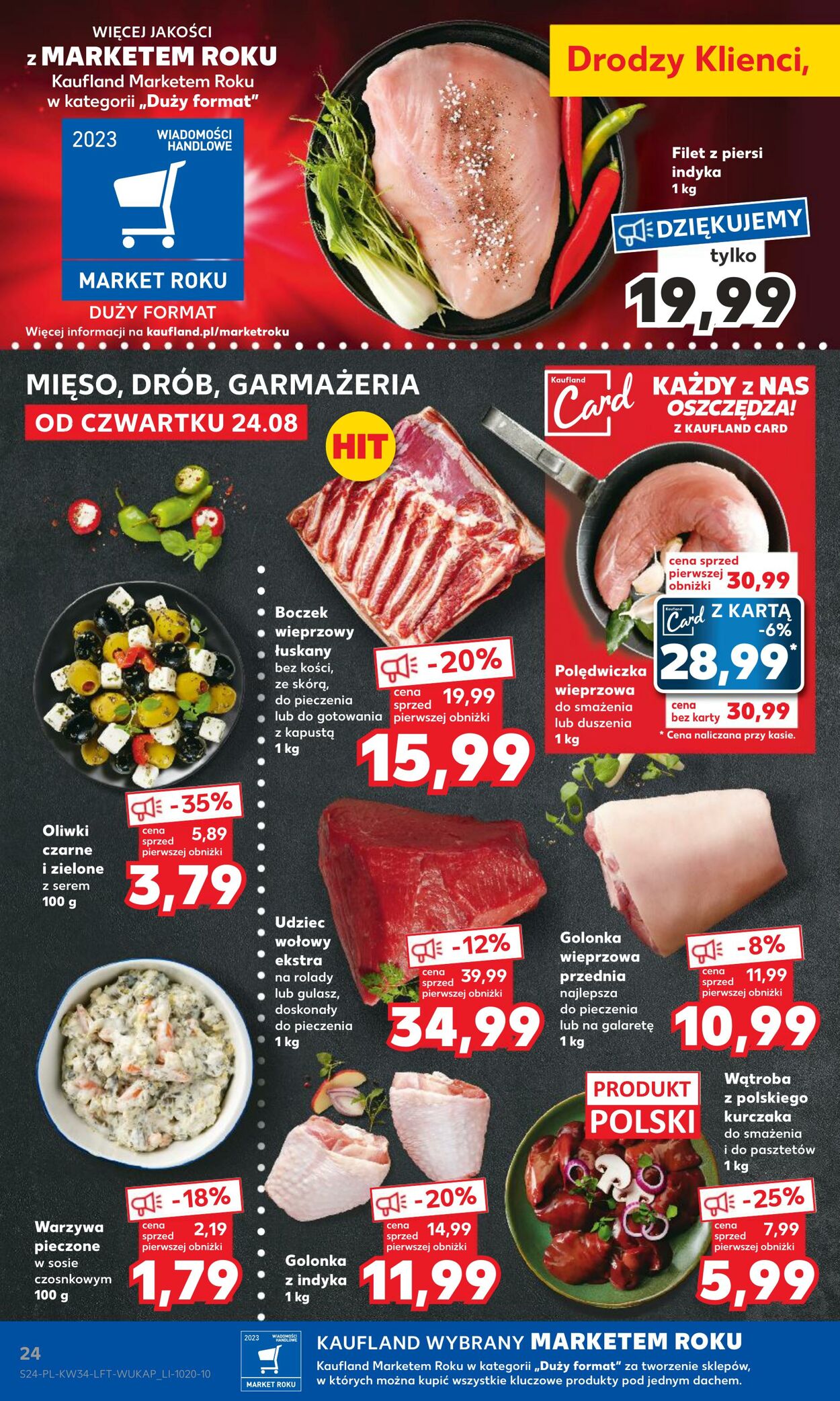 Gazetka Kaufland 24.08.2023 - 30.08.2023