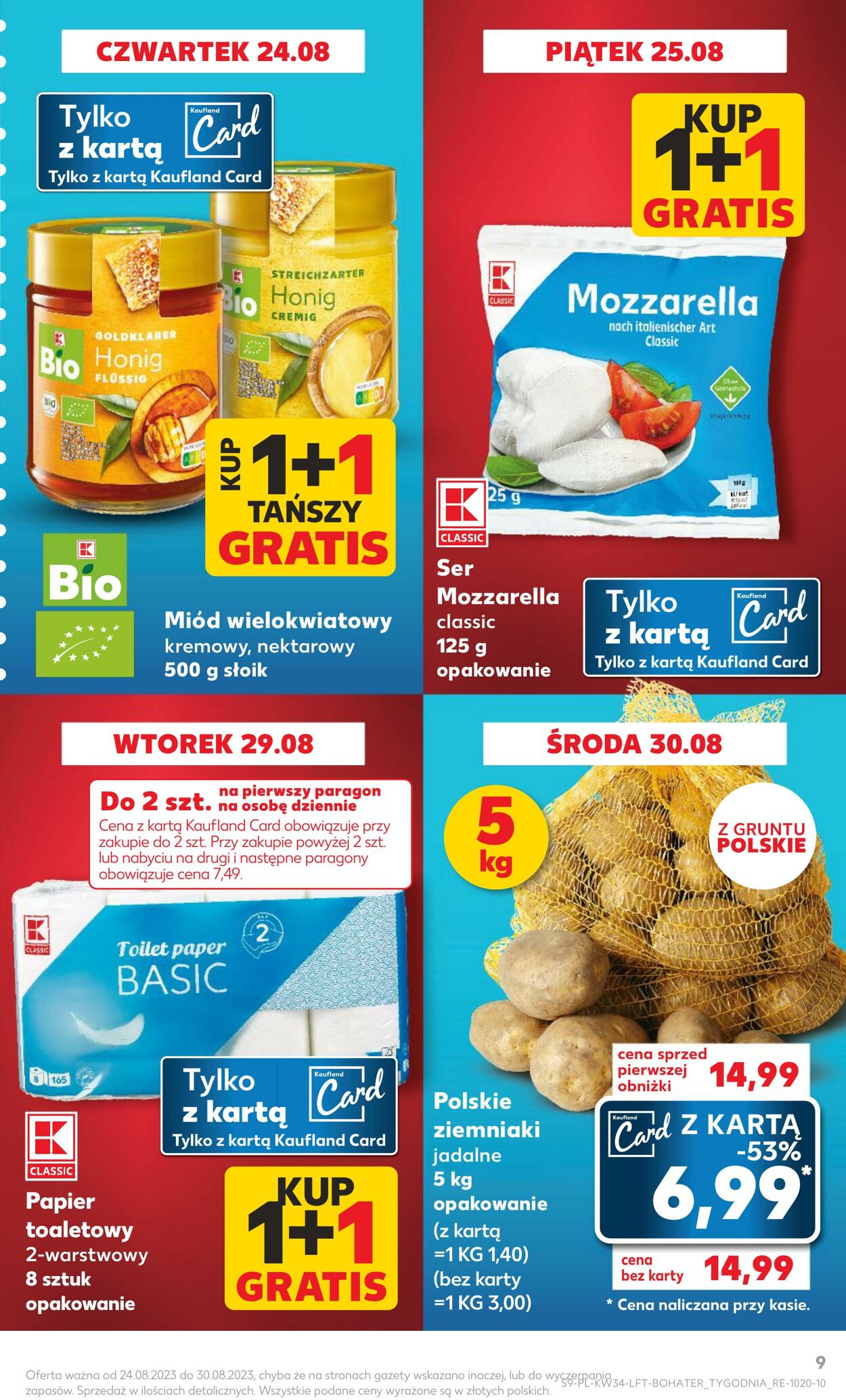 Gazetka Kaufland 24.08.2023 - 30.08.2023