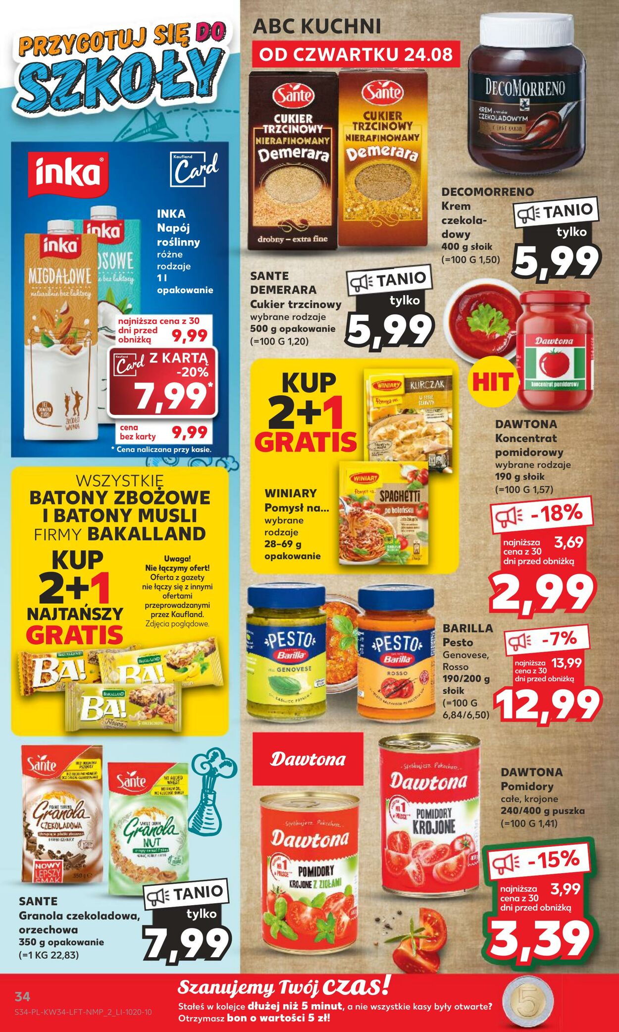 Gazetka Kaufland 24.08.2023 - 30.08.2023