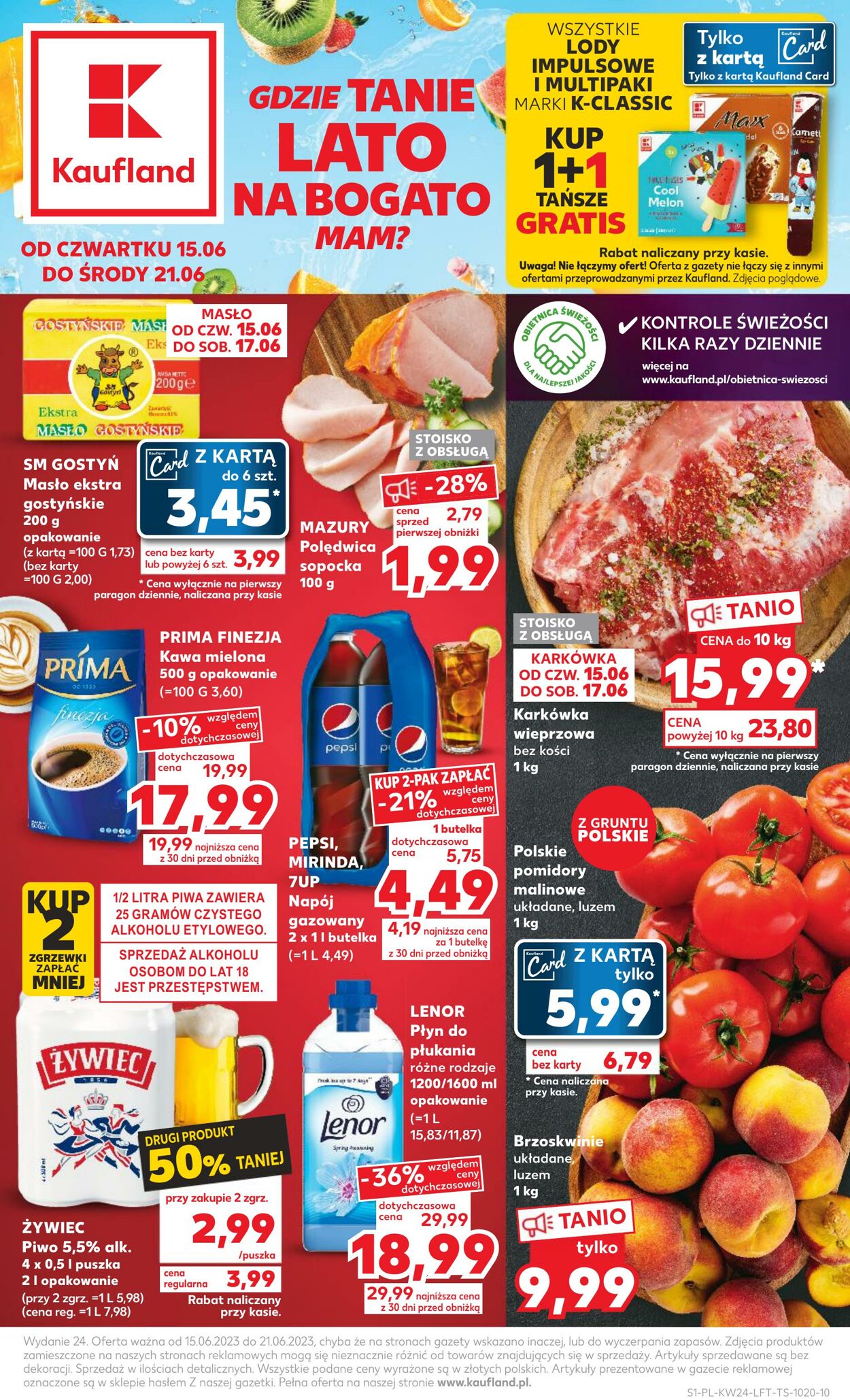 Gazetka Kaufland 15.06.2023 - 21.06.2023