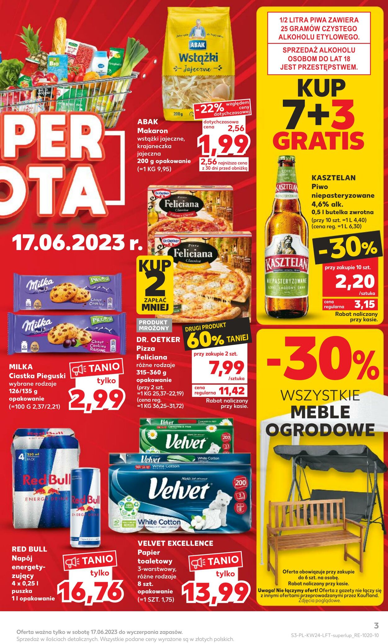 Gazetka Kaufland 15.06.2023 - 21.06.2023