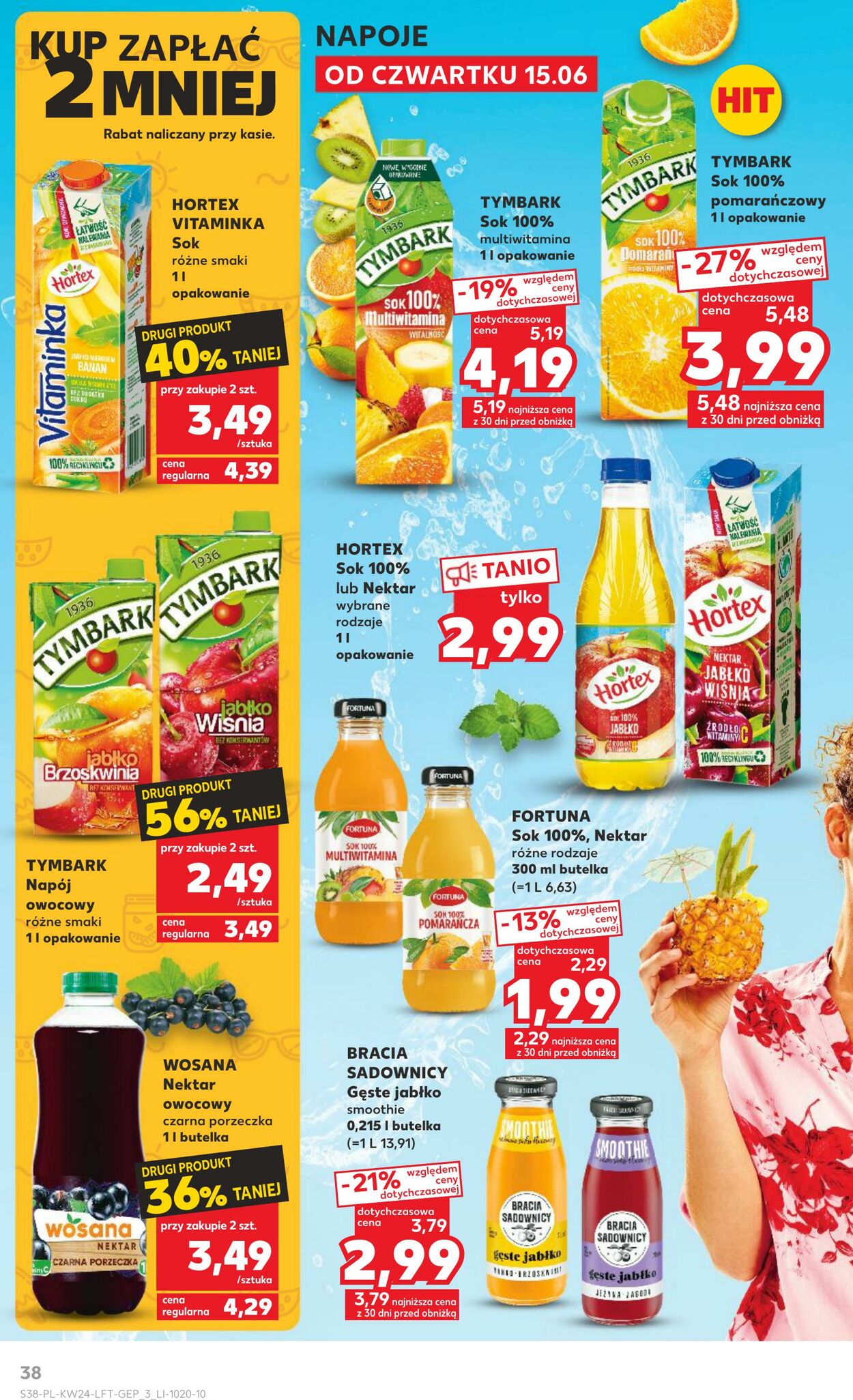 Gazetka Kaufland 15.06.2023 - 21.06.2023