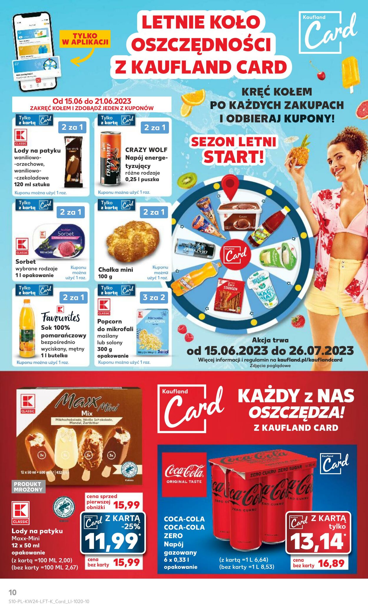 Gazetka Kaufland 15.06.2023 - 21.06.2023