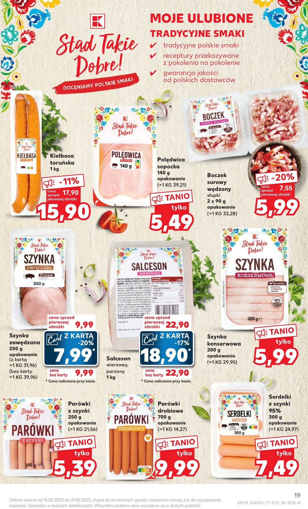 Gazetka Kaufland 15.06.2023 - 21.06.2023